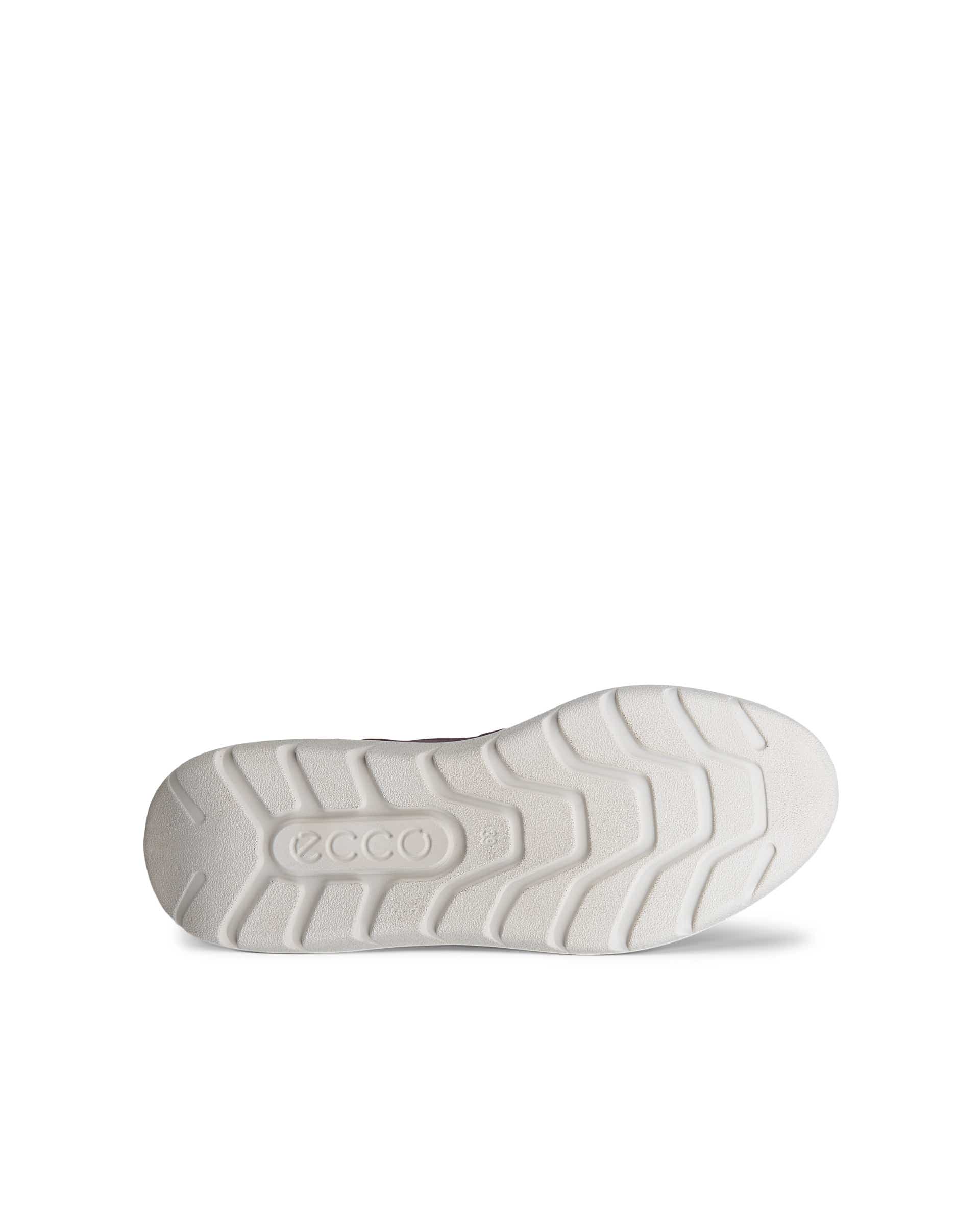 Women's ECCO® VALERIE Nubuck Trainer - Purple - Sole