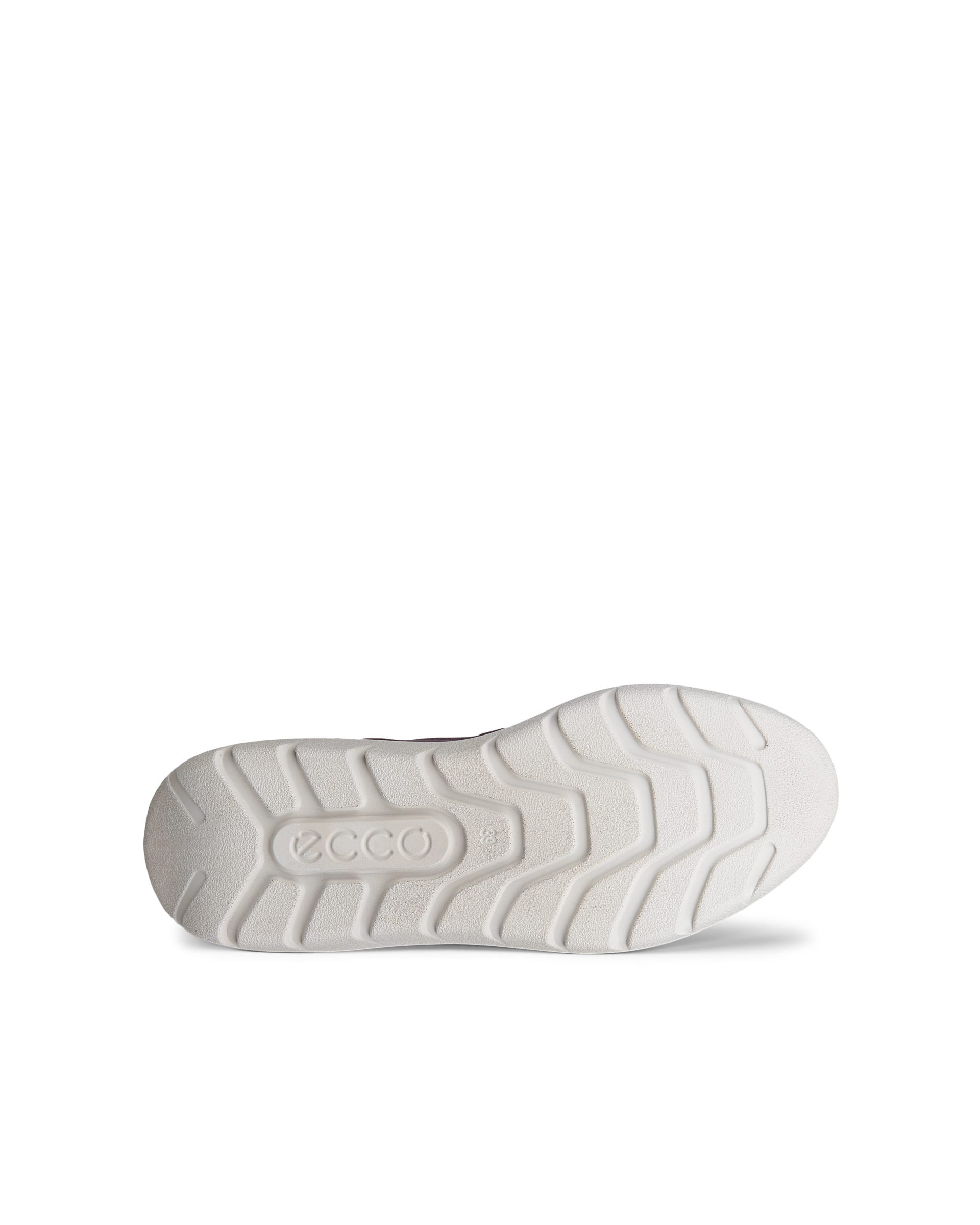 Women's ECCO® VALERIE Nubuck Trainer - Purple - Sole