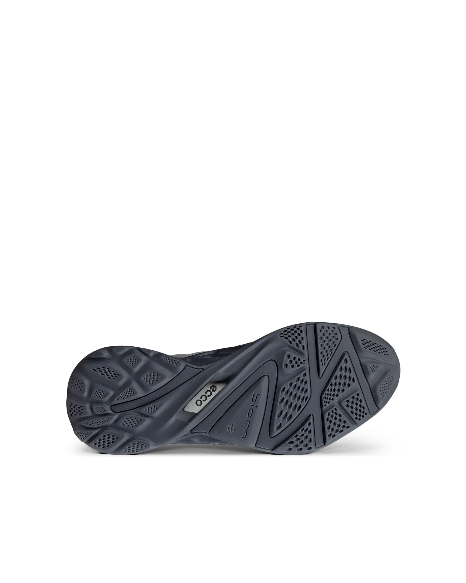 ECCO® BIOM INFINITE Herren Sneaker aus Nubukleder - Grau - Sole