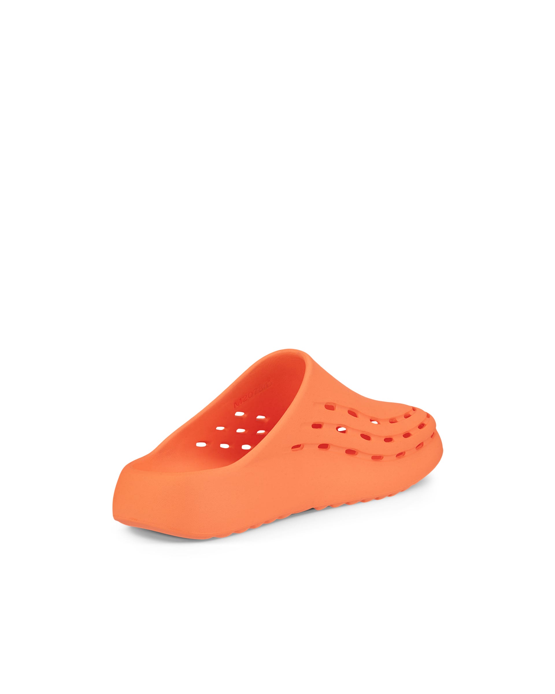 Women's ECCO® Cozmo Slide Slider - Orange - Back