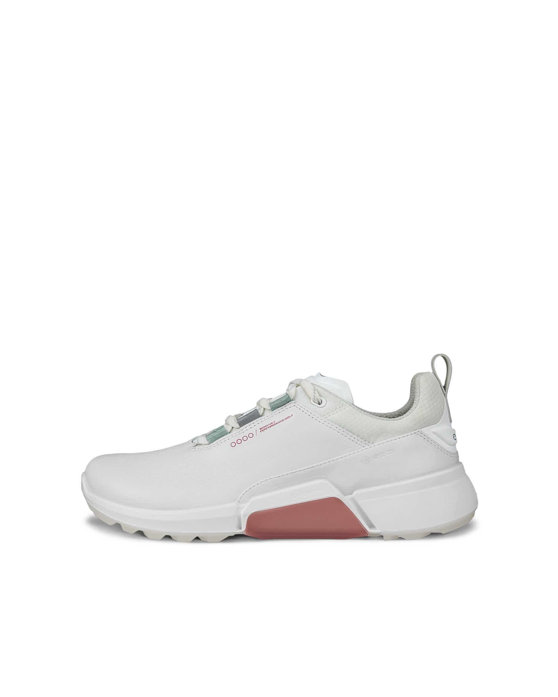 ECCO Golf BIOM H4 ウィメンズ レザーGore-Texゴルフシューズ | ピンク ECCO Golf BIOM H4 ウィメンズ レザーGore-Texゴルフシューズ | ピンク