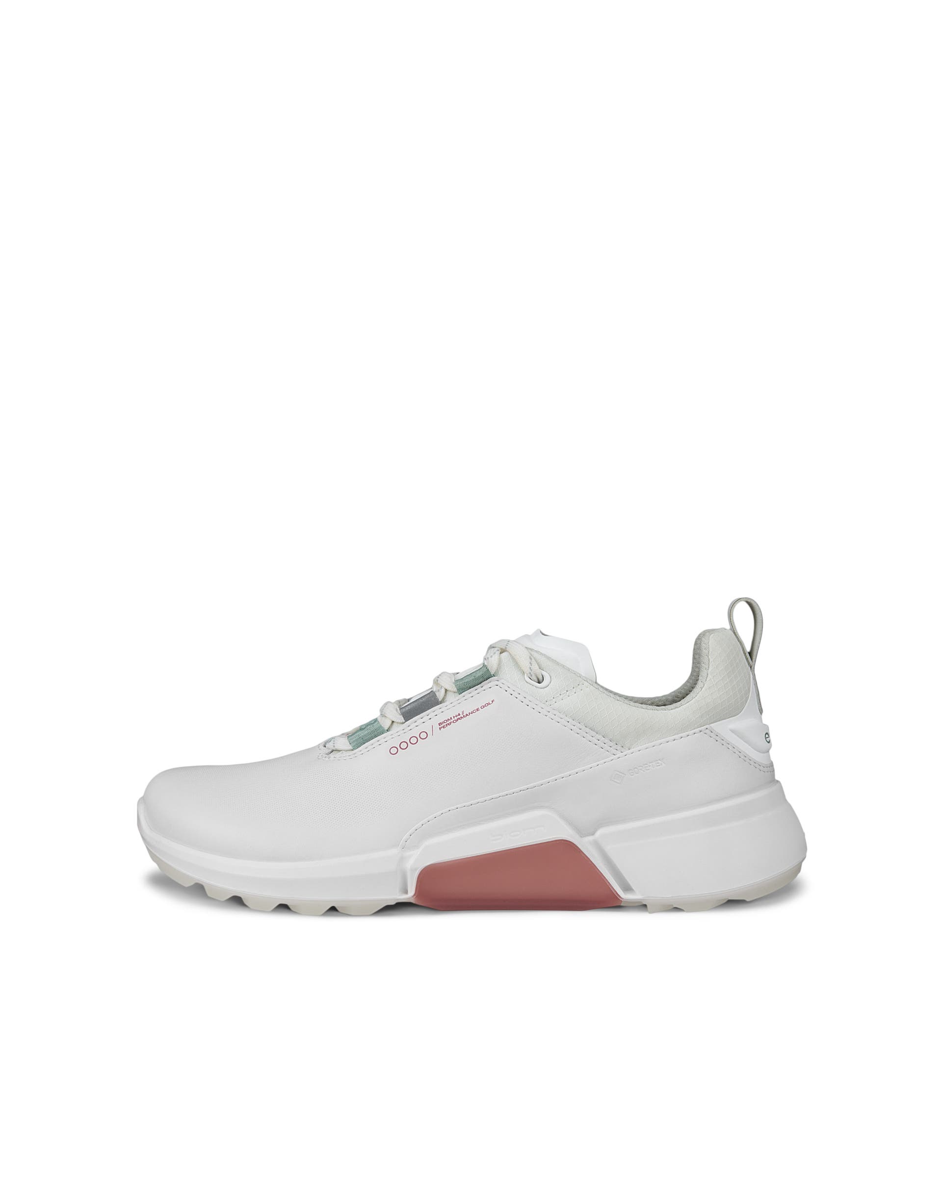 ECCO Golf BIOM H4 ウィメンズ レザーGore-Texゴルフシューズ - ピンク - Outside