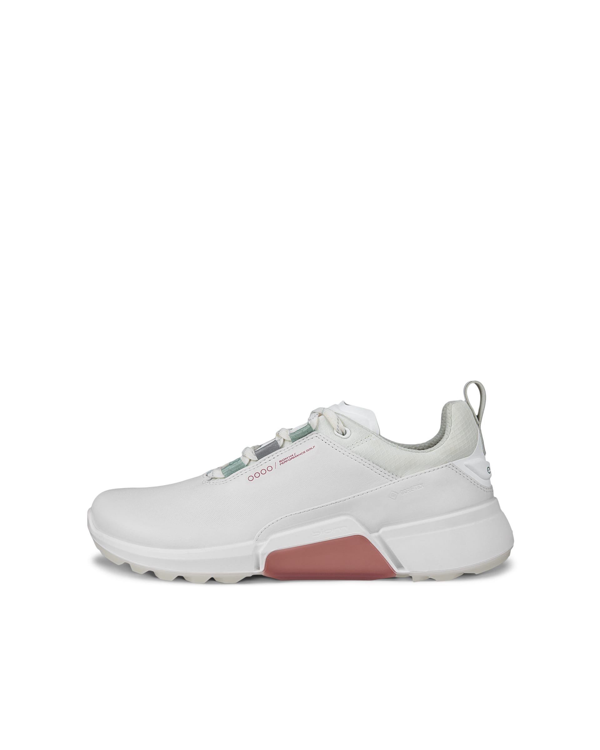ECCO Golf BIOM H4 ウィメンズ レザーGore-Texゴルフシューズ - ピンク - Outside