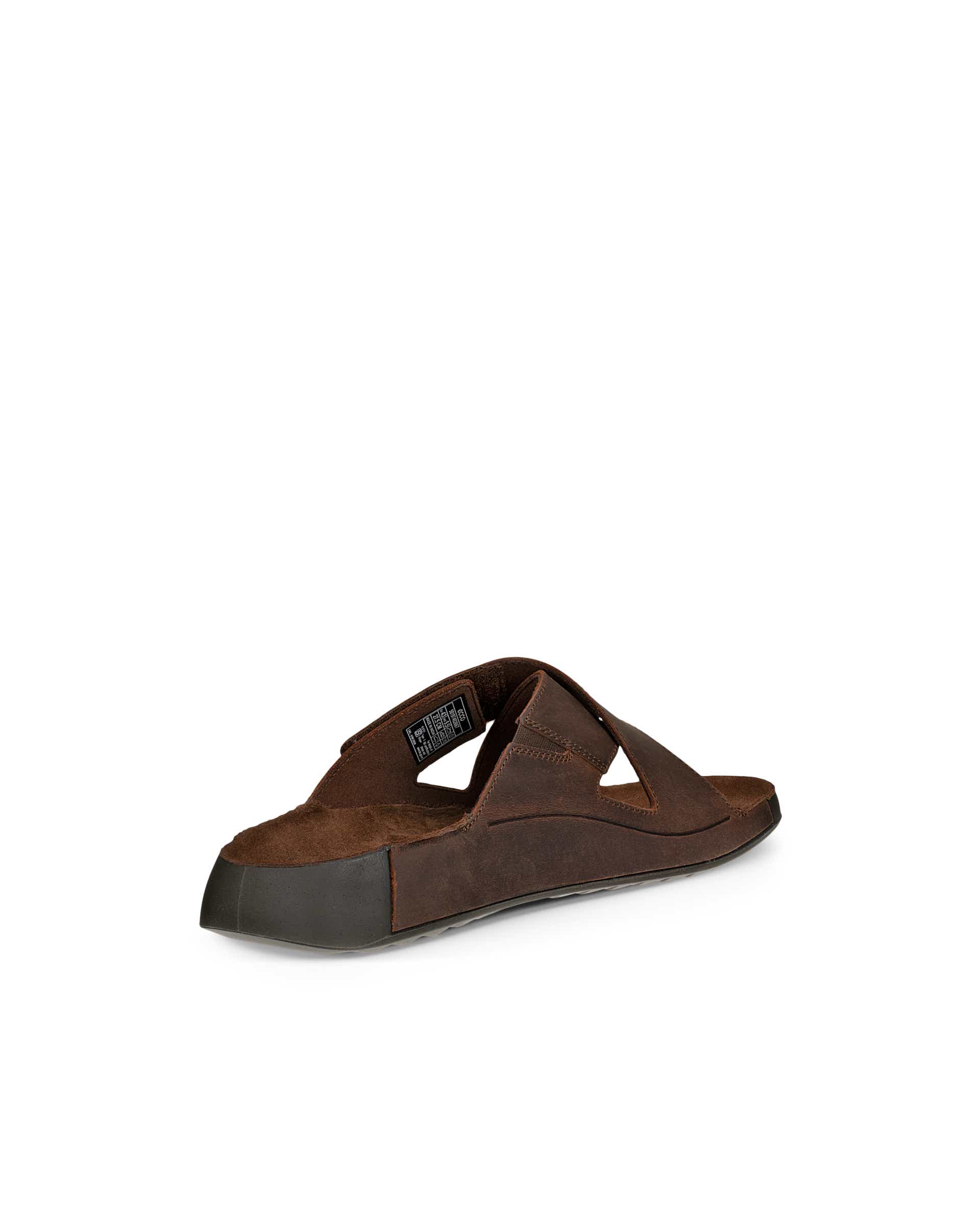 ECCO COZMO M X BAND - Brown - Back