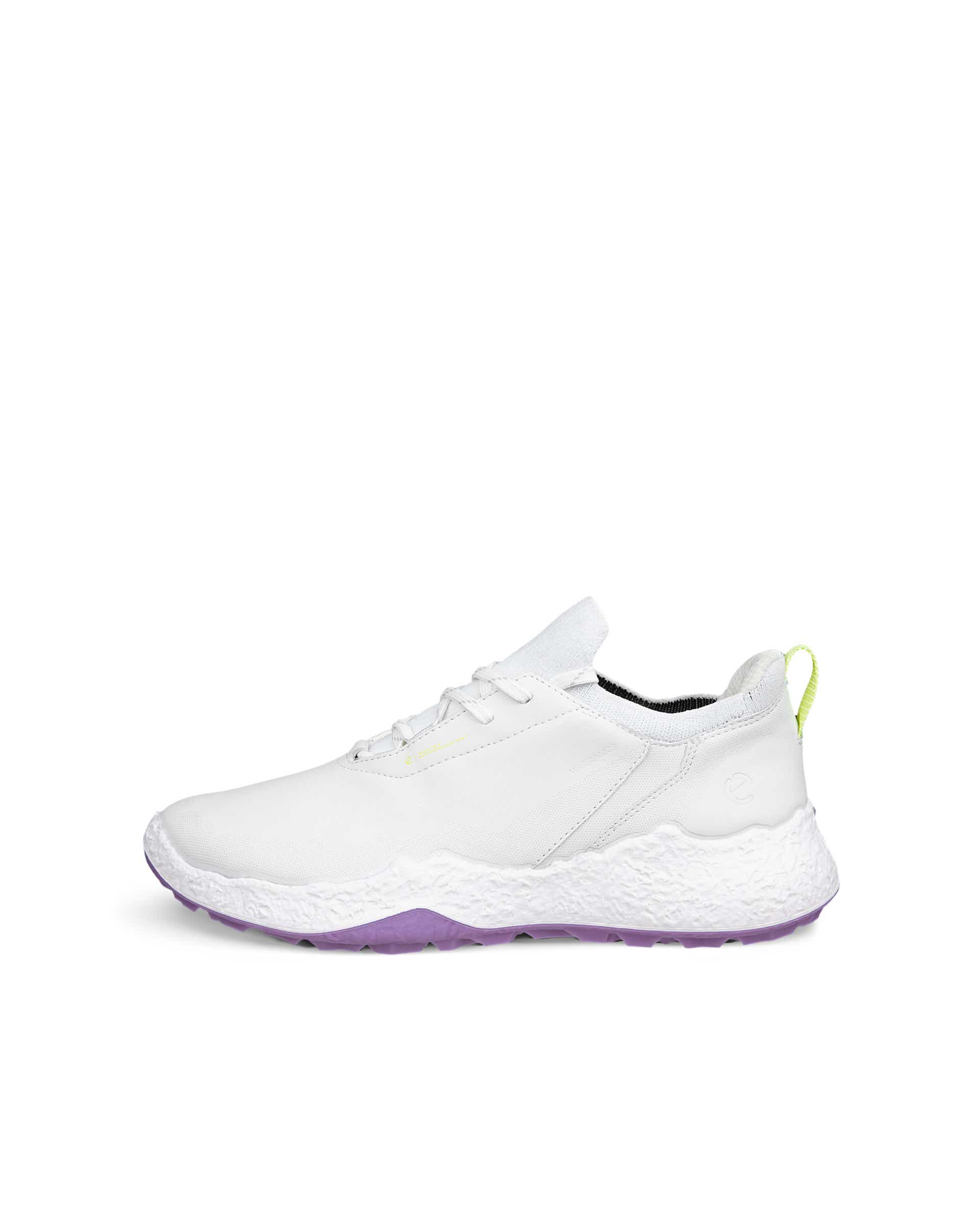 ECCO® GOLF BIOM H5 golfsko i vandtæt i læder til damer - Hvid - Outside