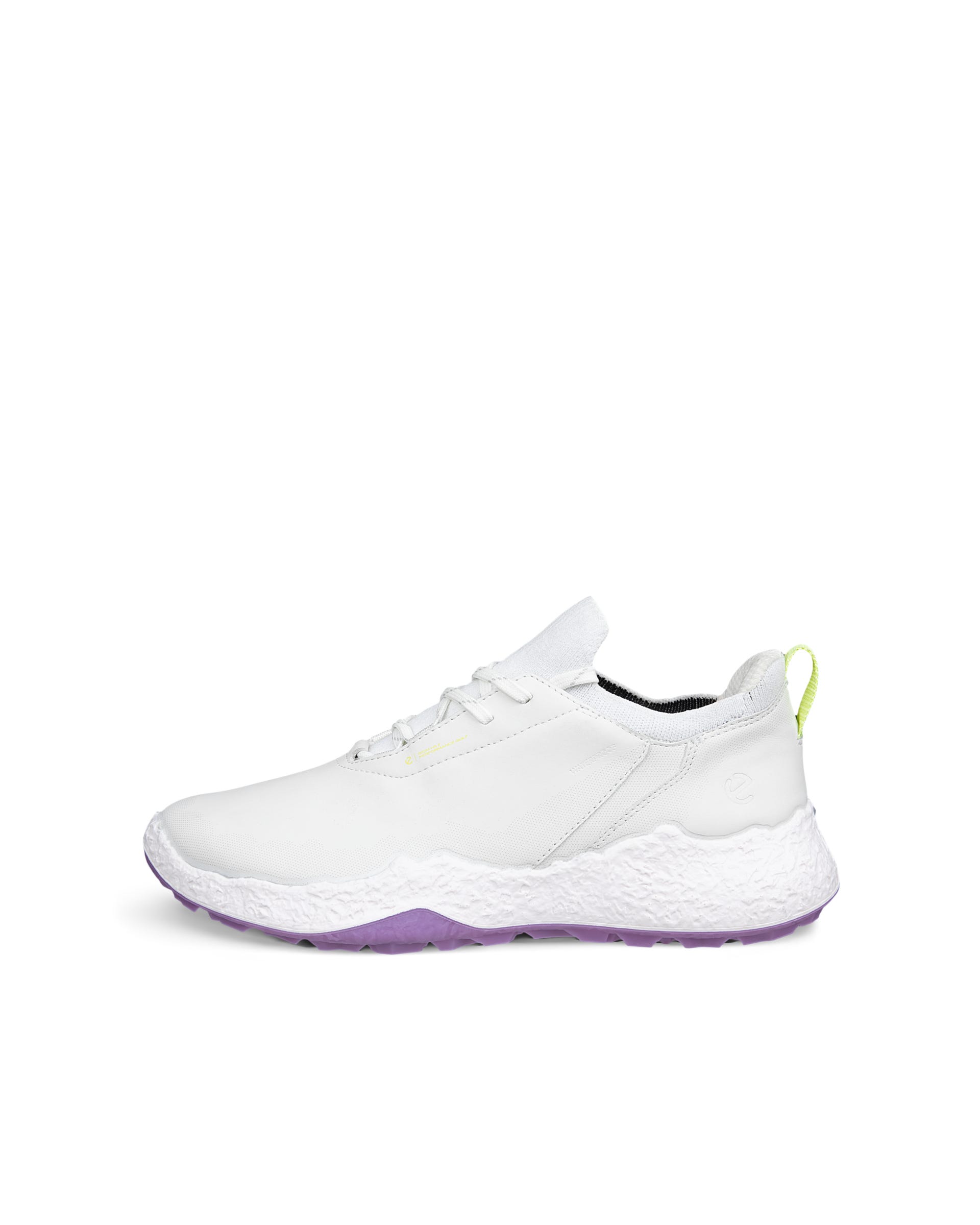 ECCO® GOLF BIOM H5 golfsko i vandtæt i læder til damer - Hvid - Outside