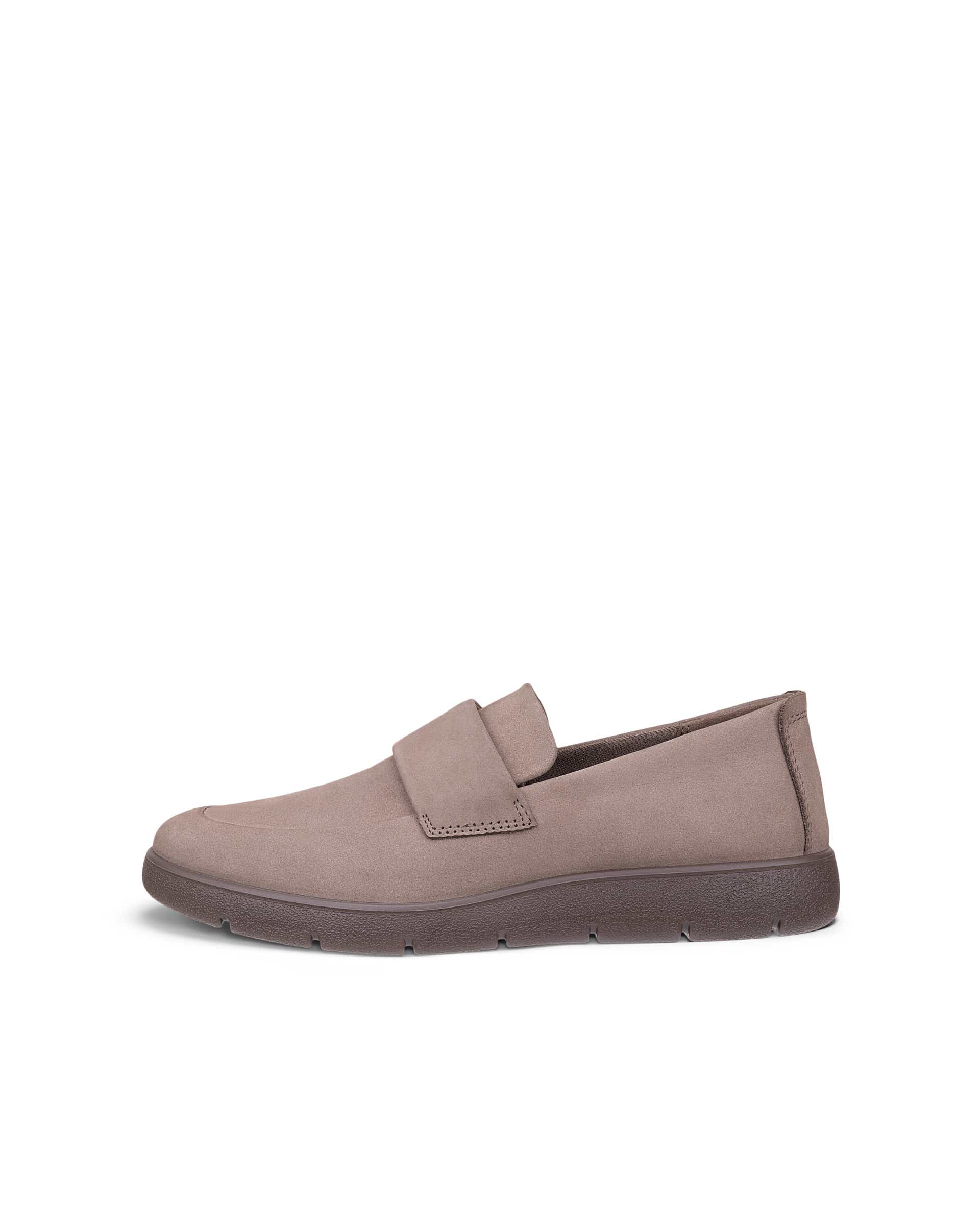ECCO® BELLA 2 dames nubuck loafer - Bruin - Outside