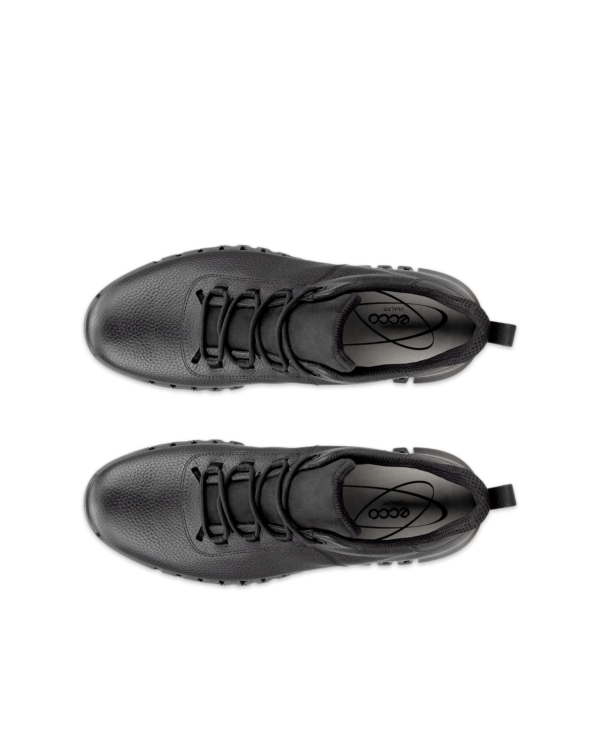 Pánské kožené Gore-Tex tenisky ECCO® Gruuv - Černá - Top left pair