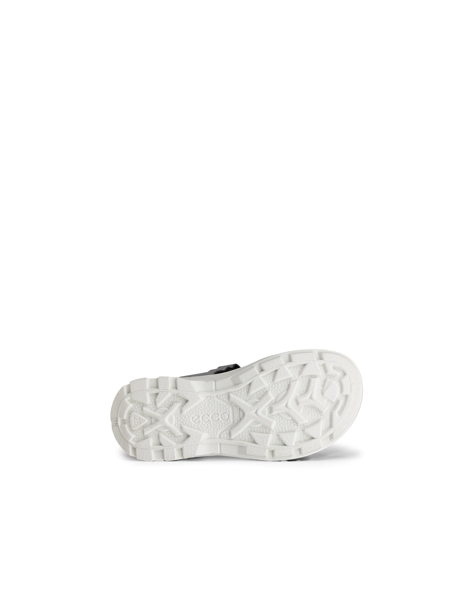 ECCO® BIOM Raft Kinder Sandale mit zwei Riemen - Grau - Sole