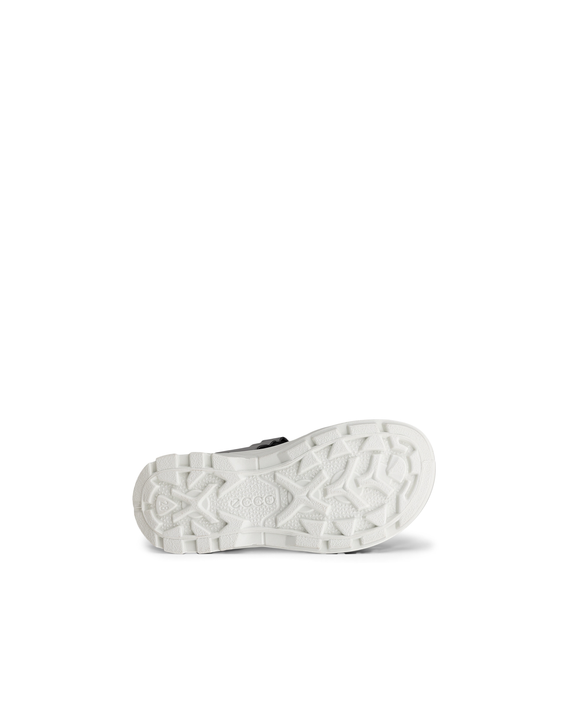 Dětské páskové sandály ECCO® BIOM Raft - Šedá - Sole