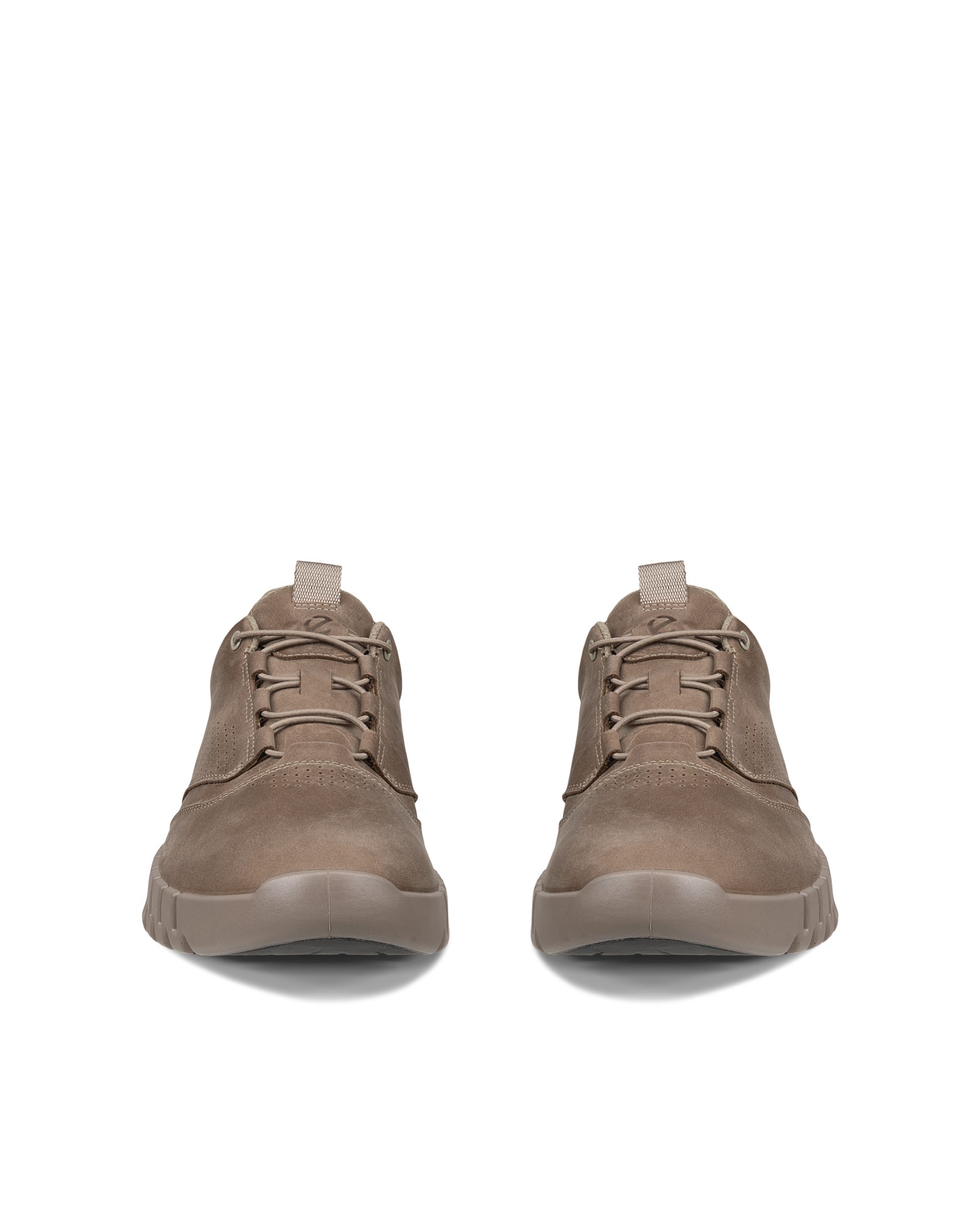 ECCO® GRUUV sneakers i nubuck til herrer - Grå - Outside