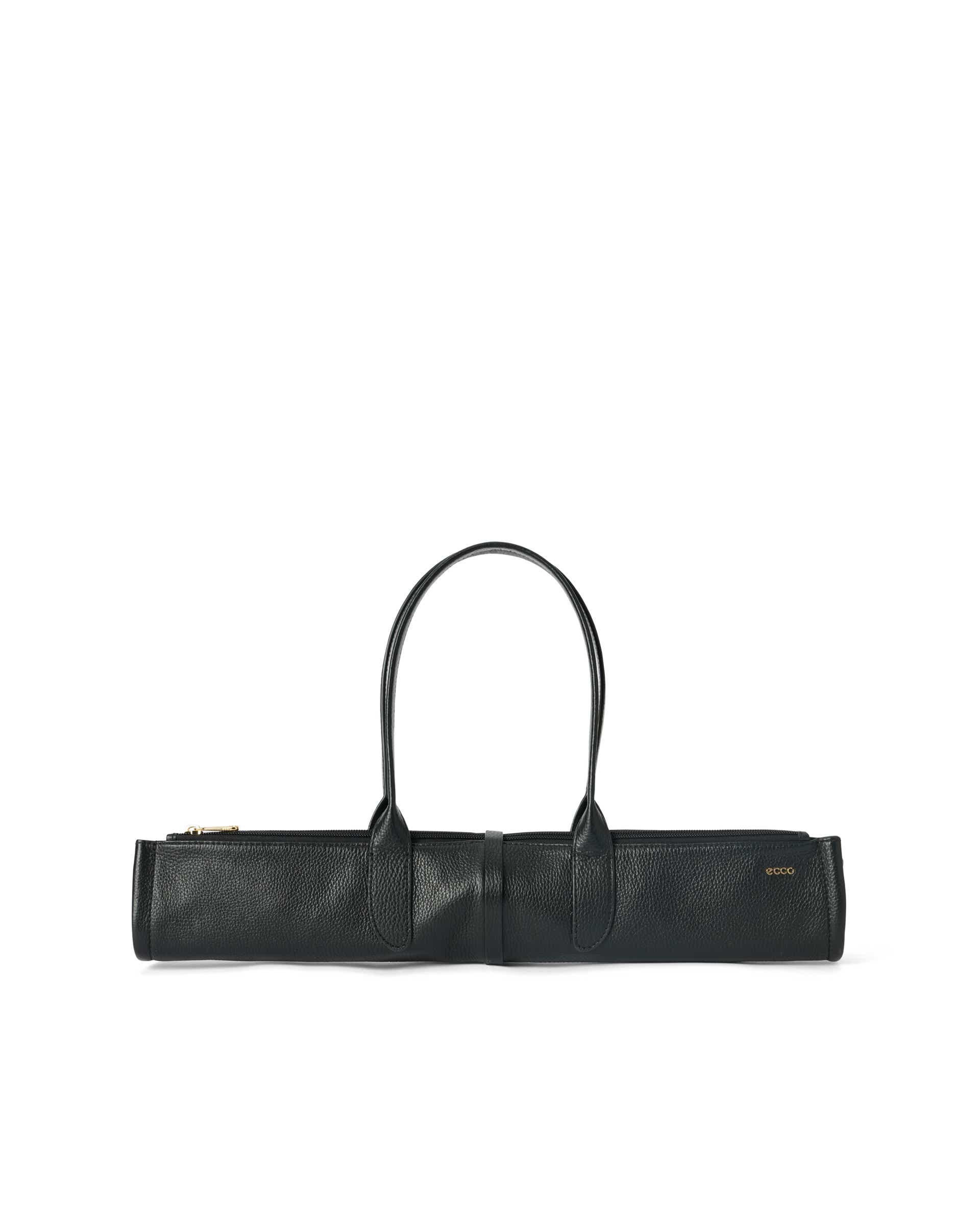 Kožená taška tote ECCO® Tote - Čierna - Detail-1