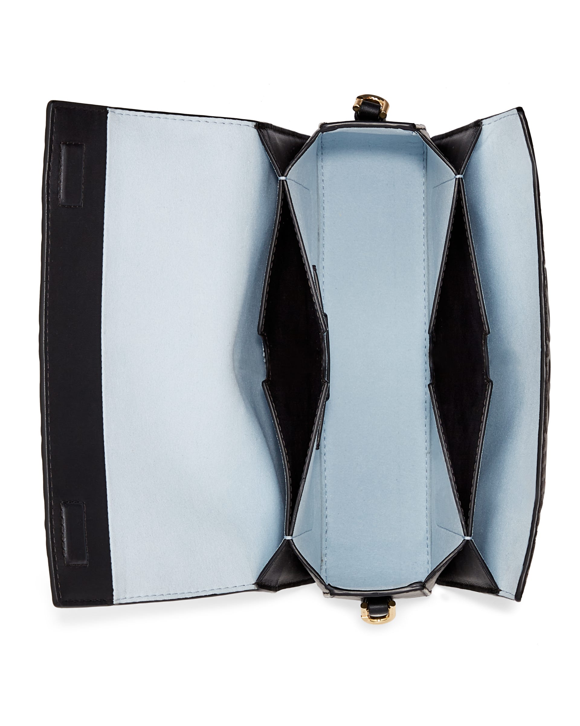 ECCO Pinch Large Wave レザークロスボディバッグ - ブラック - Birdeye