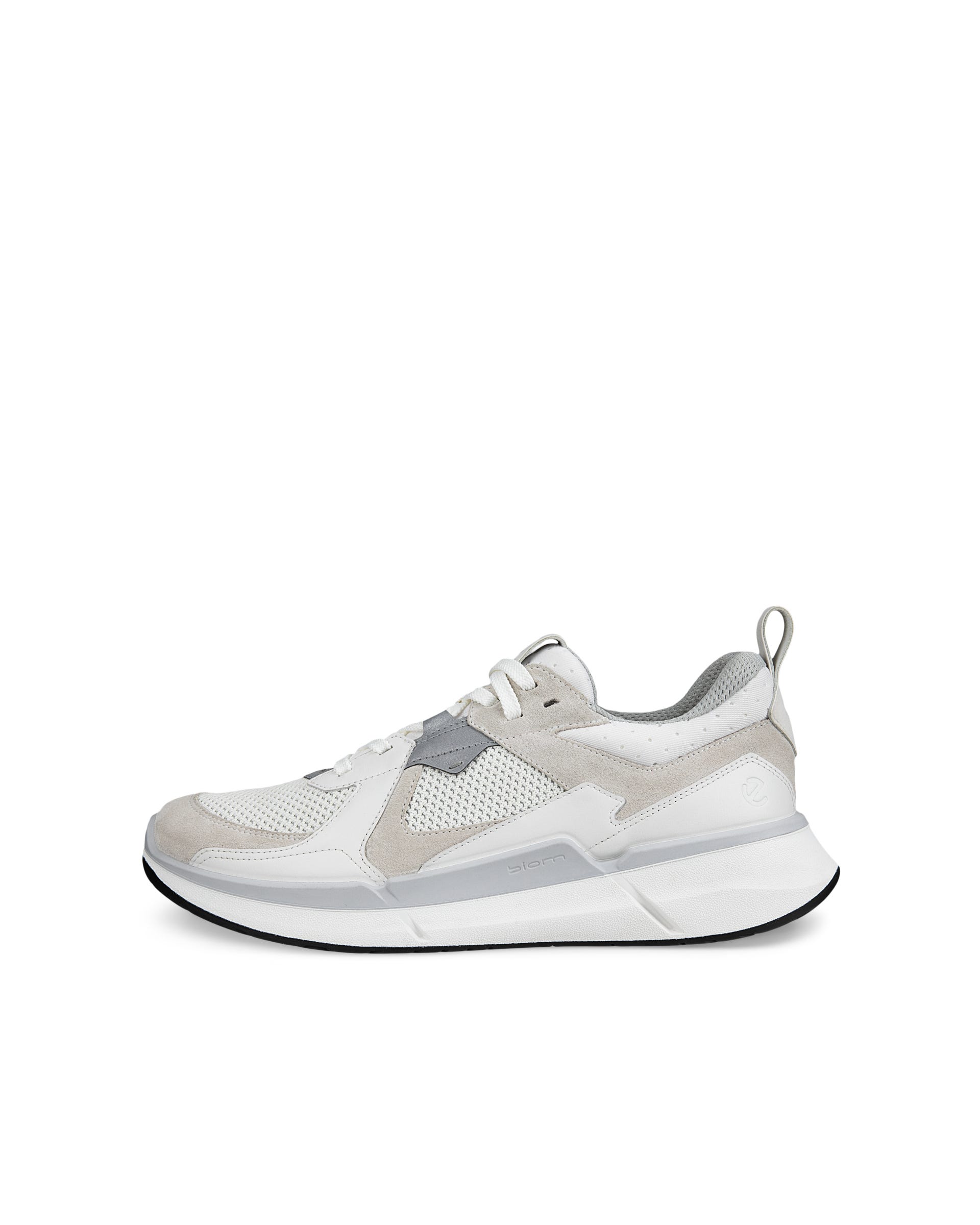 『未使用級』ECCO Biom 2.2 レザースニーカー　ホワイト　24.5 ECCO BIOM 2.2 MEN メンズ レザースニーカー | ホワイト