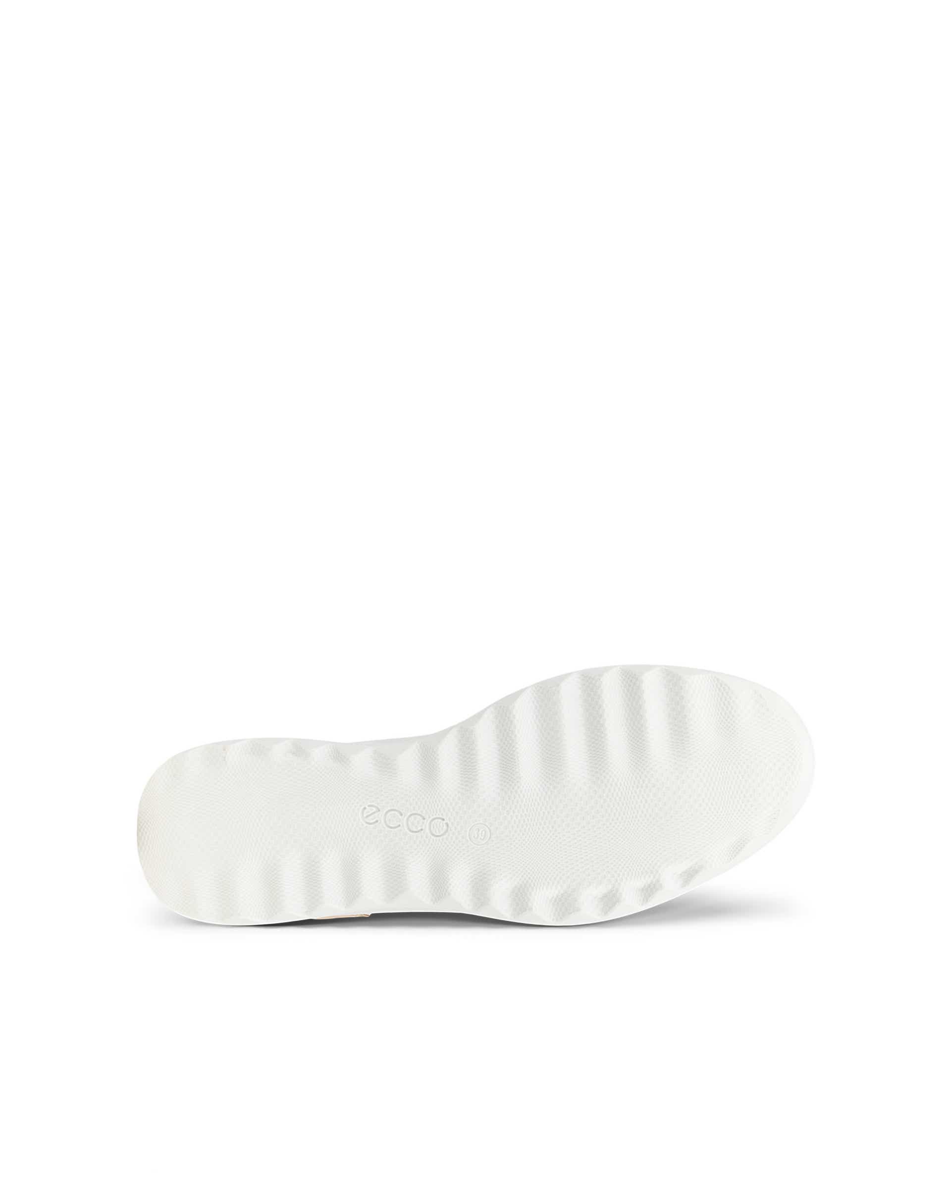 ECCO® Flexure Runner Damen Ledersneaker - Beige - Sole