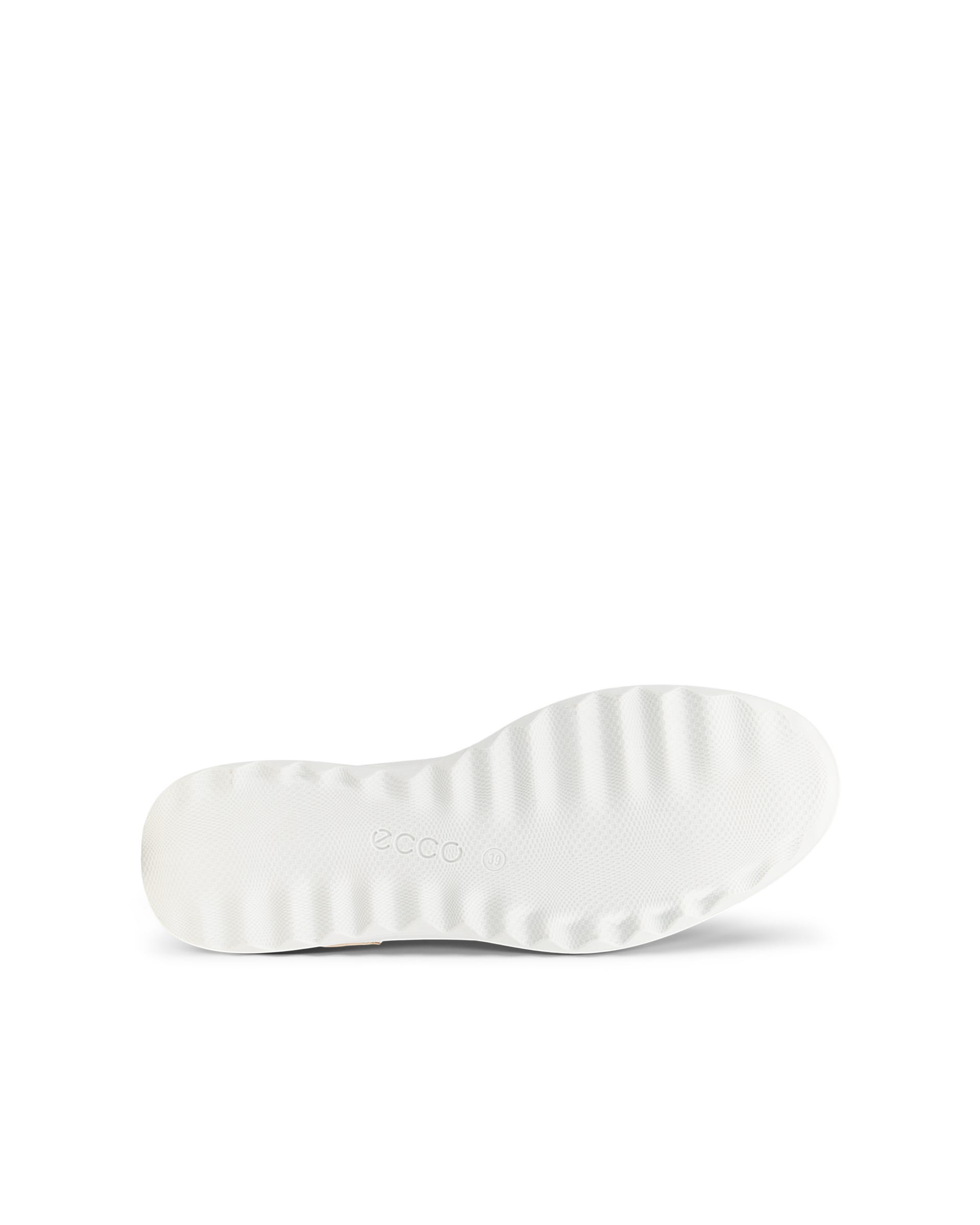 ECCO® Flexure Runner Damen Ledersneaker - Beige - Sole
