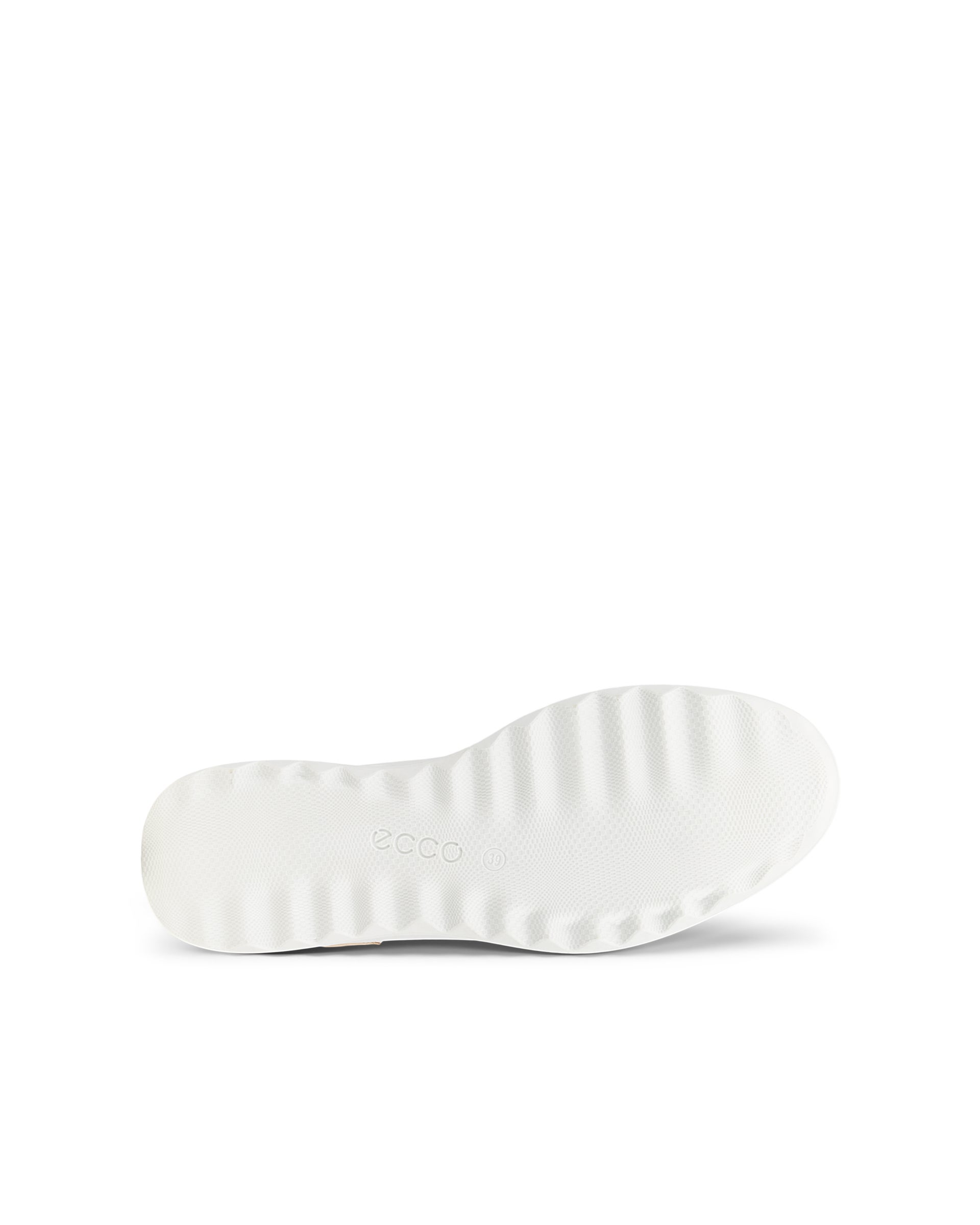 ECCO® Flexure Runner Damen Ledersneaker - Beige - Sole