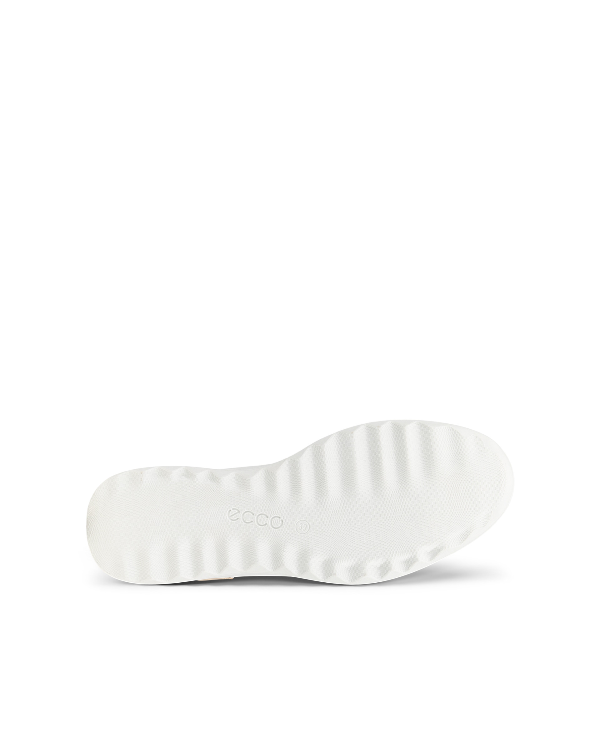 ECCO® Flexure Runner Dames leren sneaker - Beige - Sole
