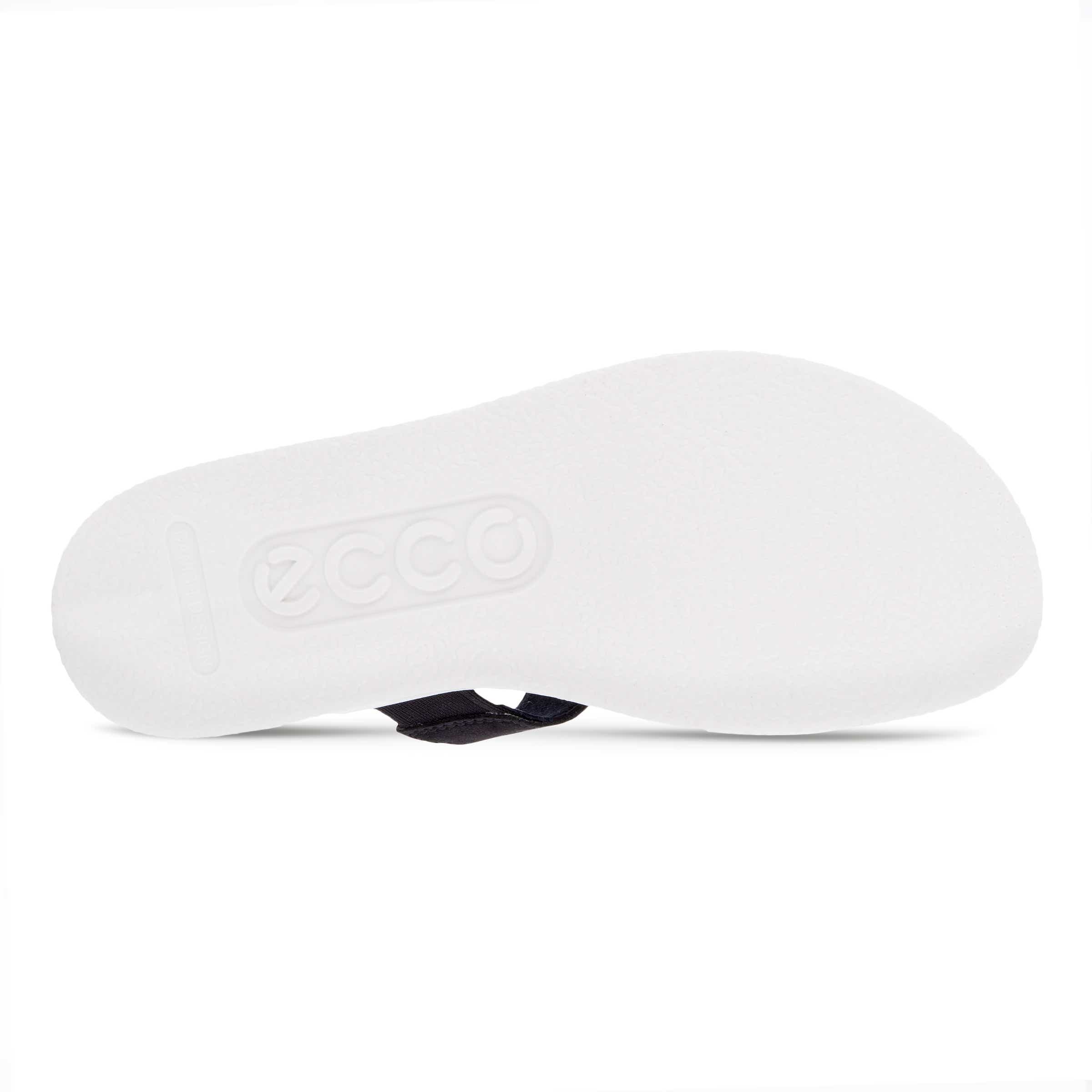 ECCO Yuma Slide Sandal - Black - Sole