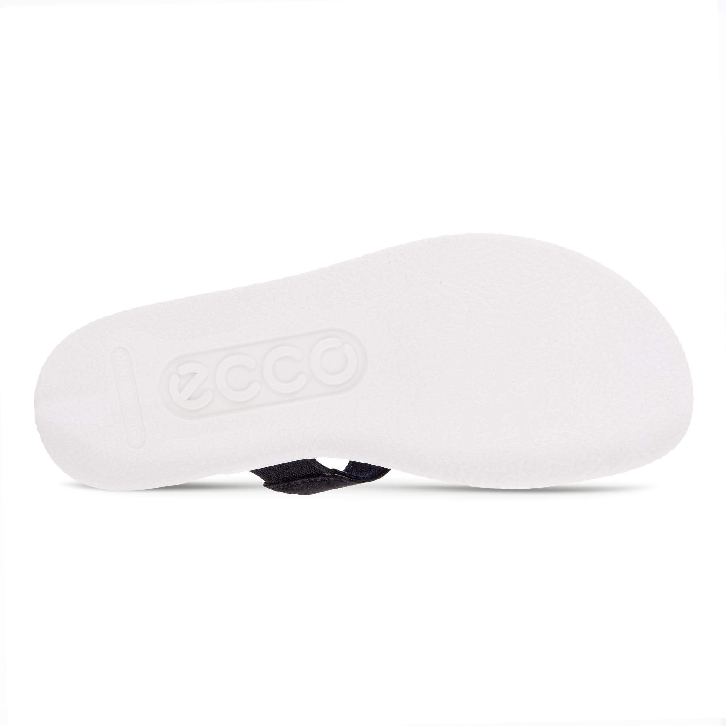 ECCO Yuma Slide Sandal - Black - Sole