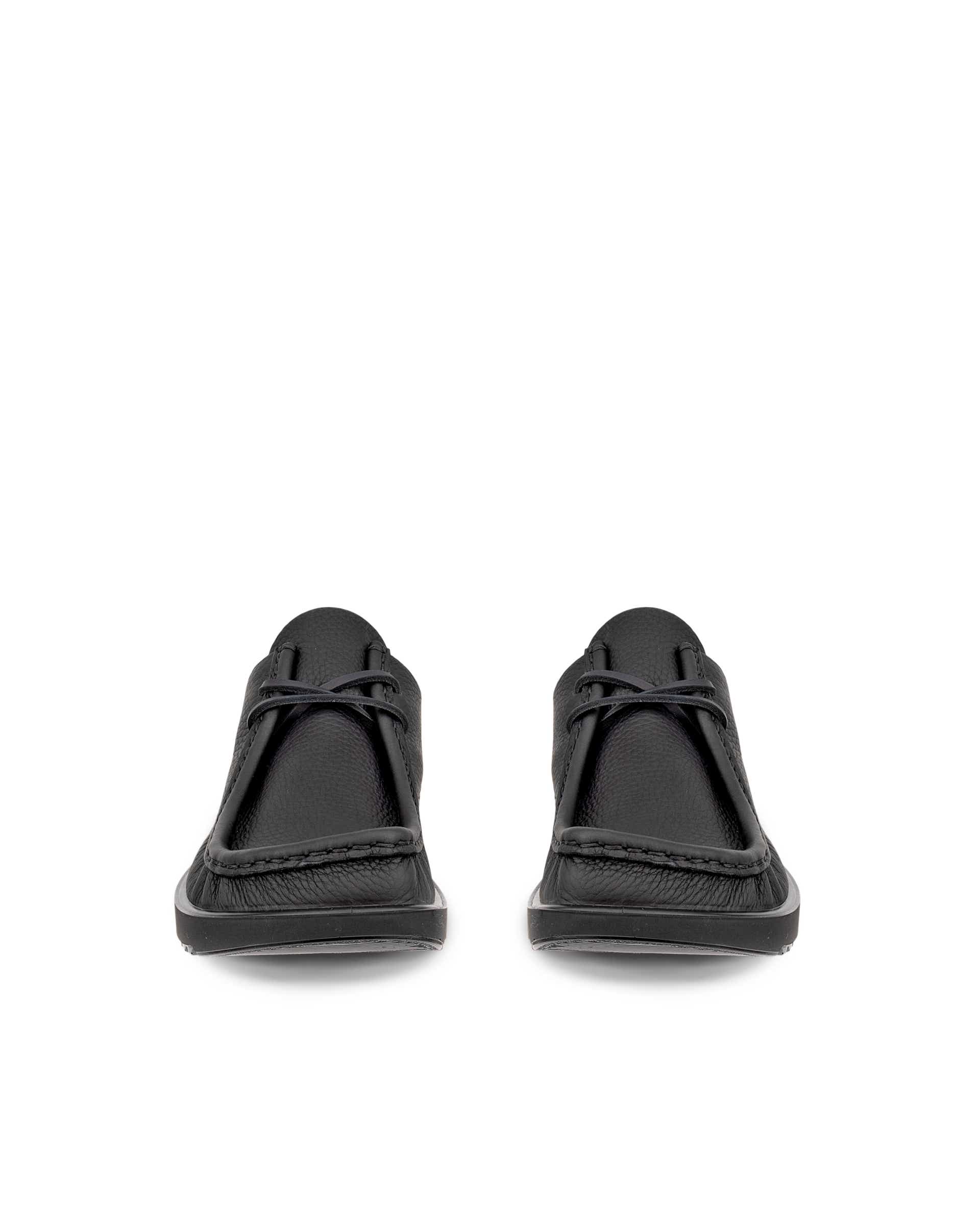 ECCO® JOKE Herren Lederschnürschuh - Schwarz - Front pair
