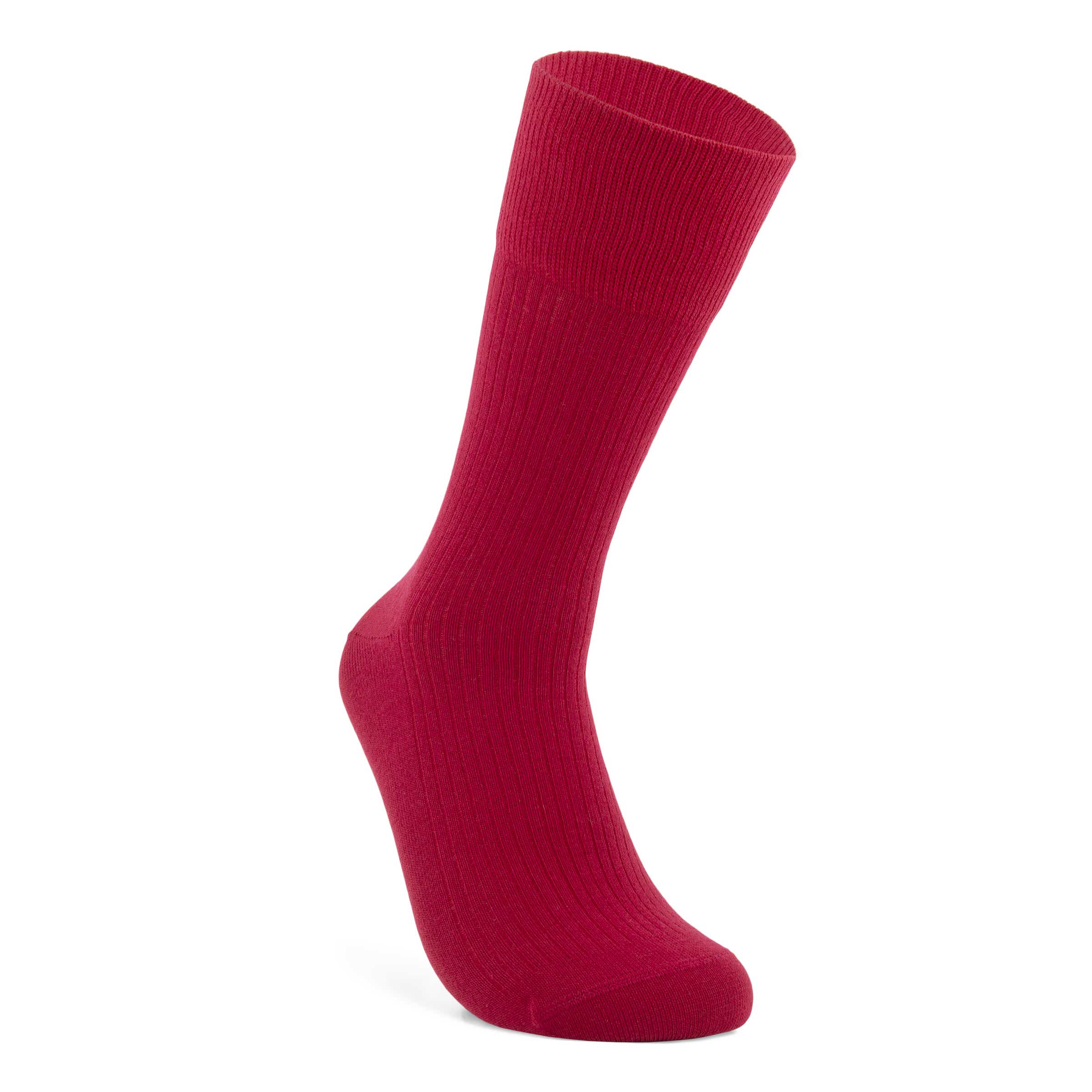 ECCO Men's Ribbed Socks - Black