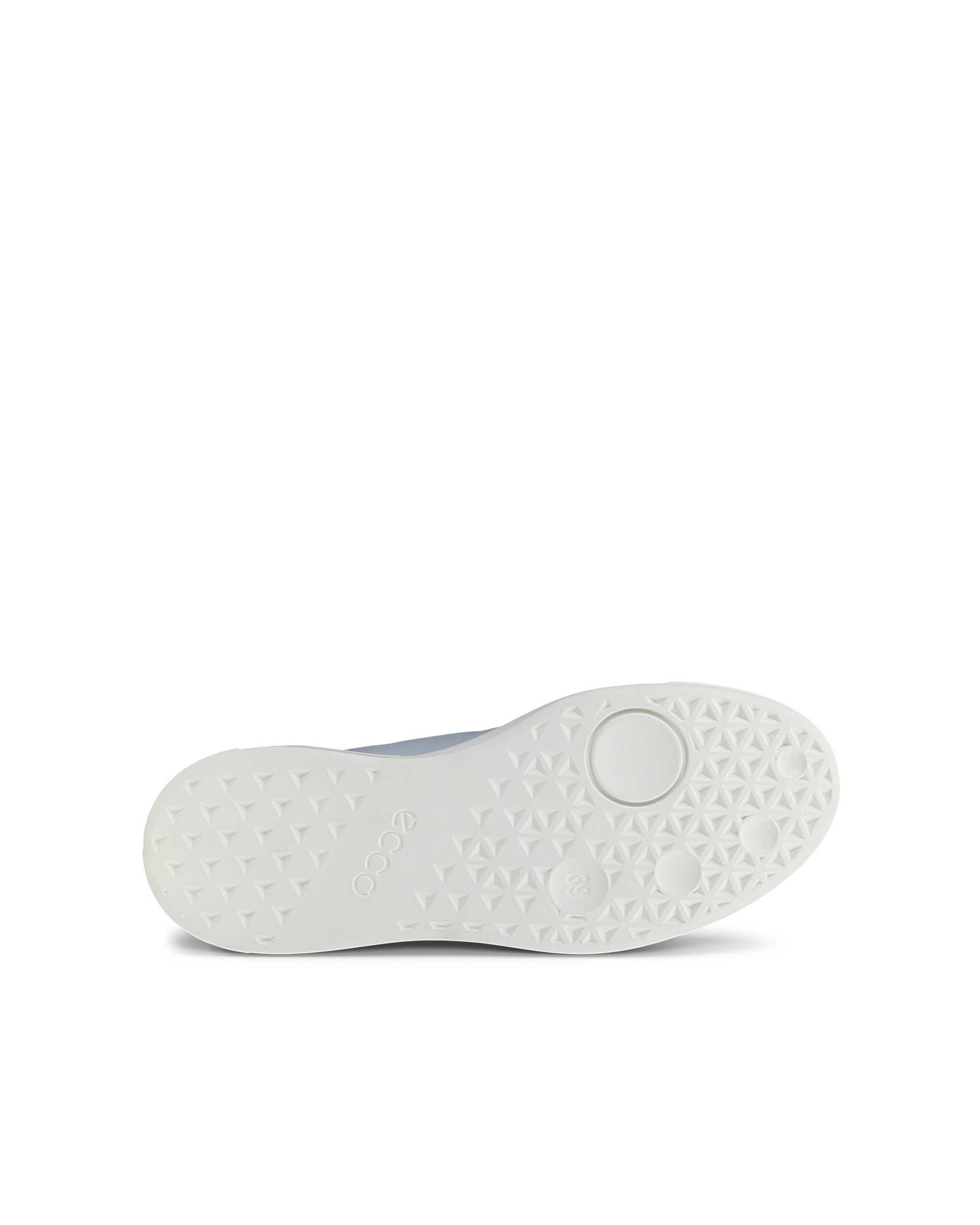 ECCO Street Tray Low ウィメンズ レザースニーカー - ブルー - Sole