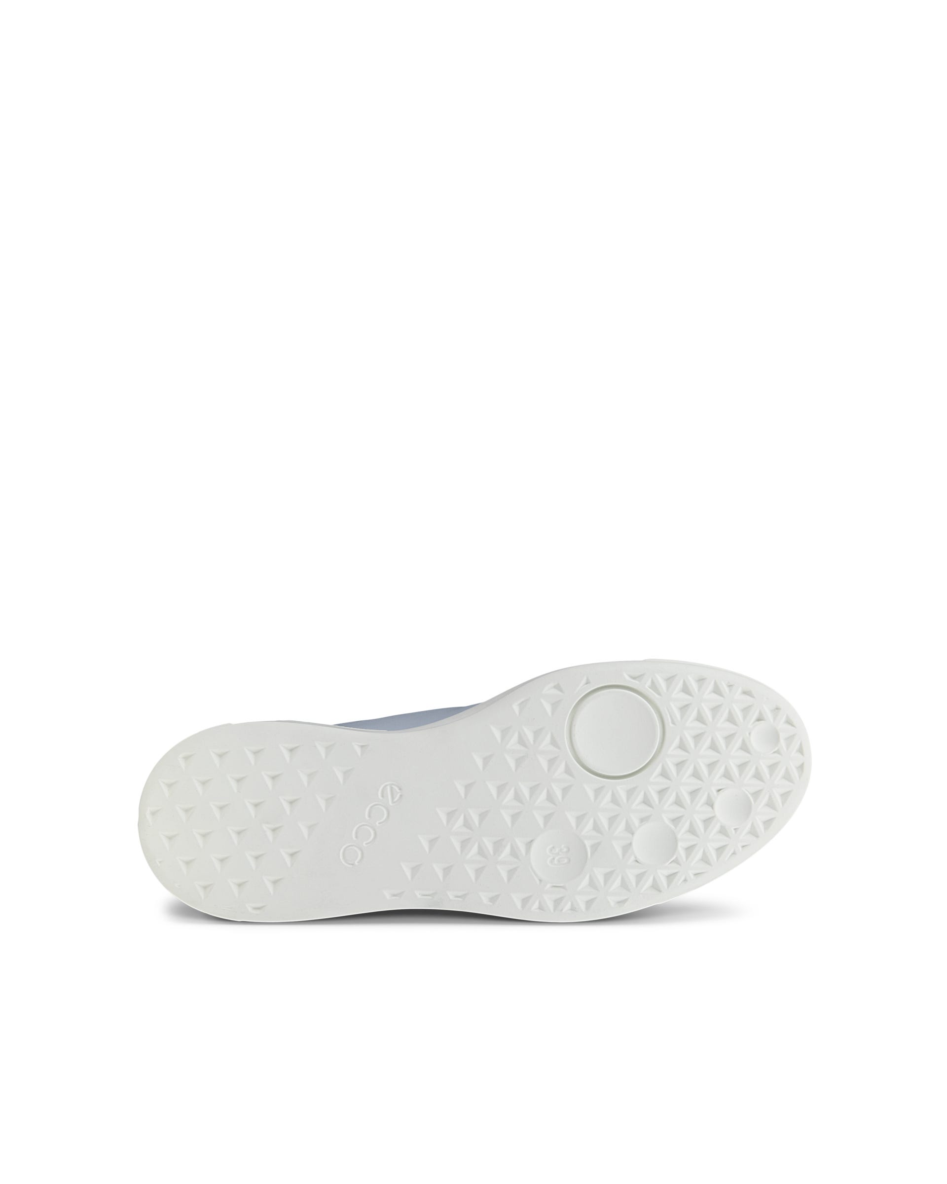 ∞えこ∞ ECCO Street Tray Low ウィメンズ レザースニーカー | ブルー