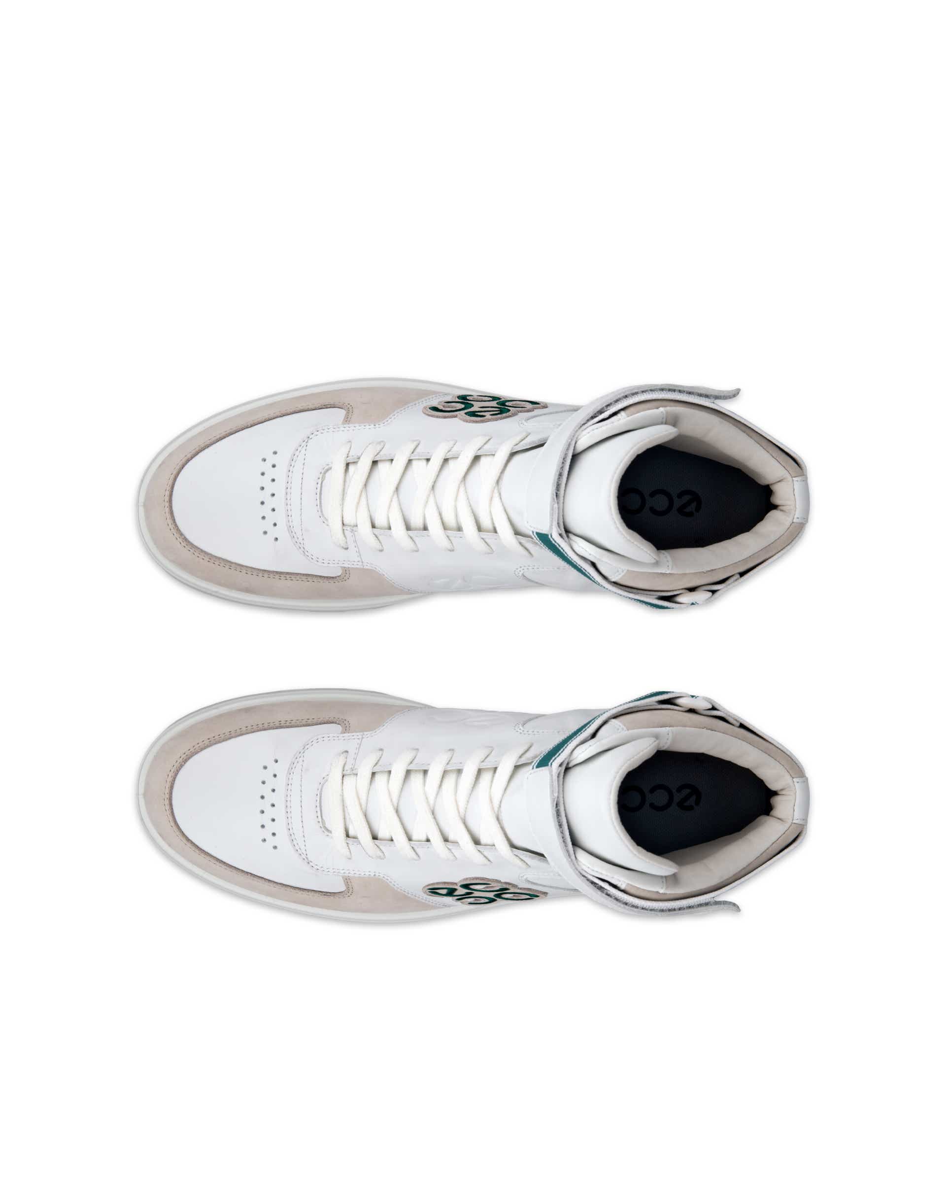 ECCO Golf Street 720 メンズ レザーGore-Texゴルフシューズ - マルチカラー - Top left pair
