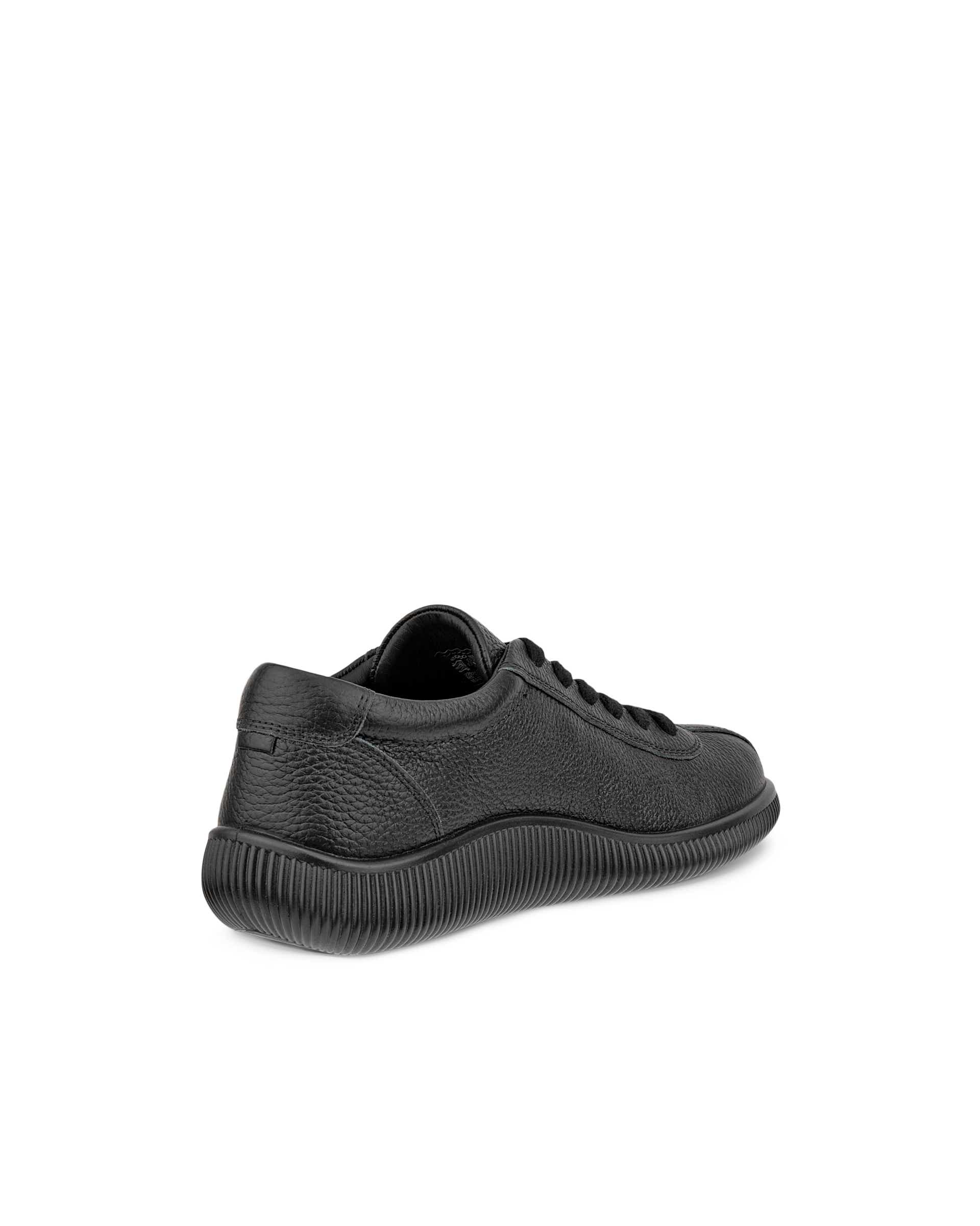 ECCO SOFT ZERO WOMEN'S SHOE - Black - Back