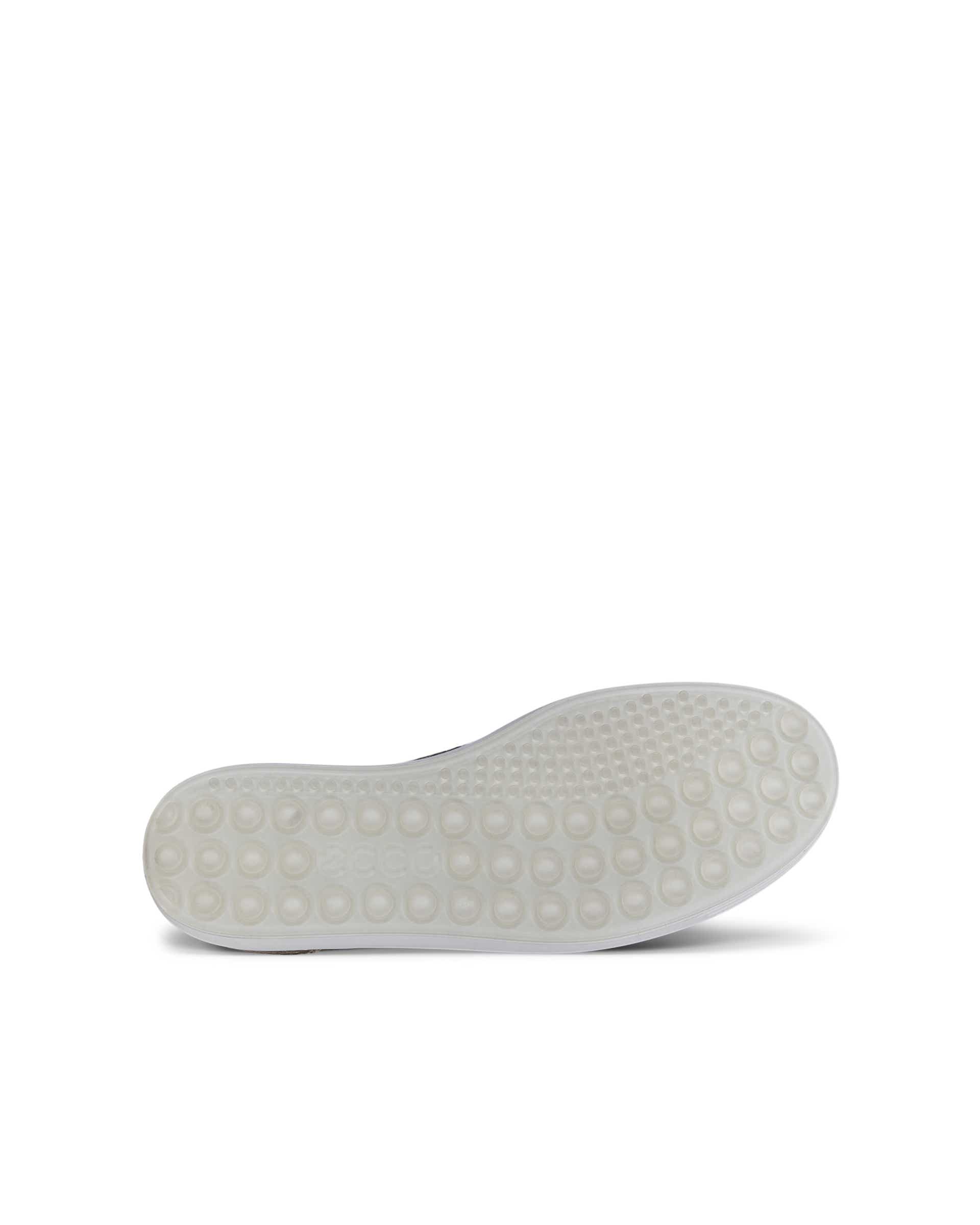 ECCO Soft 7 ウィメンズ レザースニーカー - イエロー - Sole