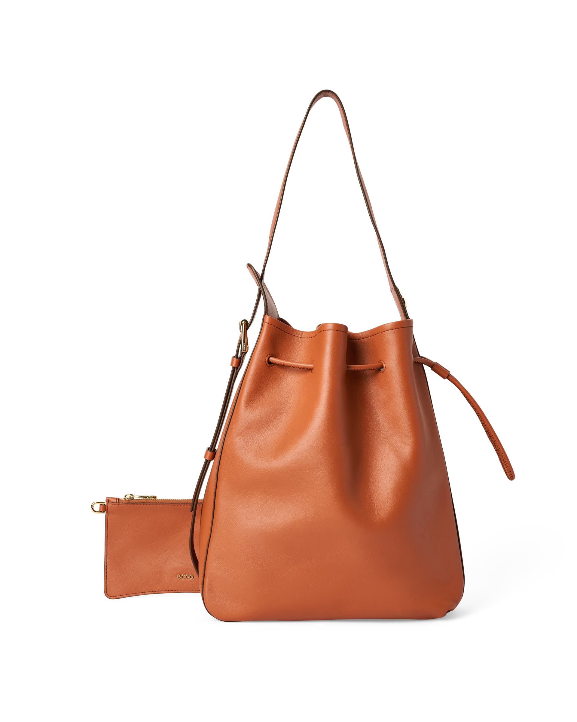 ECCO MEDIUM SAIL BAG - Brown - Main