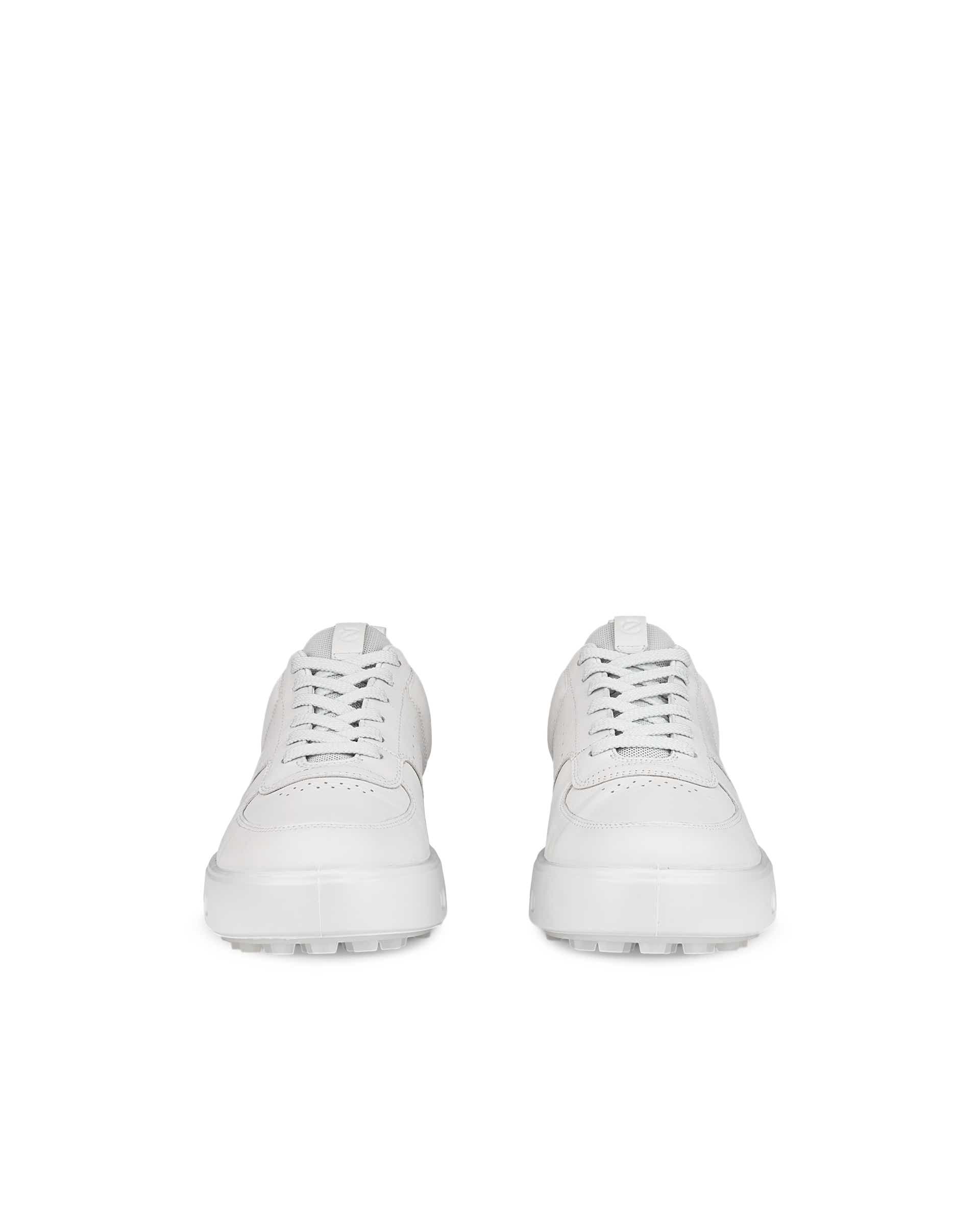 ECCO® Golf Street 720 Gore-Tex-iga nahast golfijalats naistele - Valge - Front pair