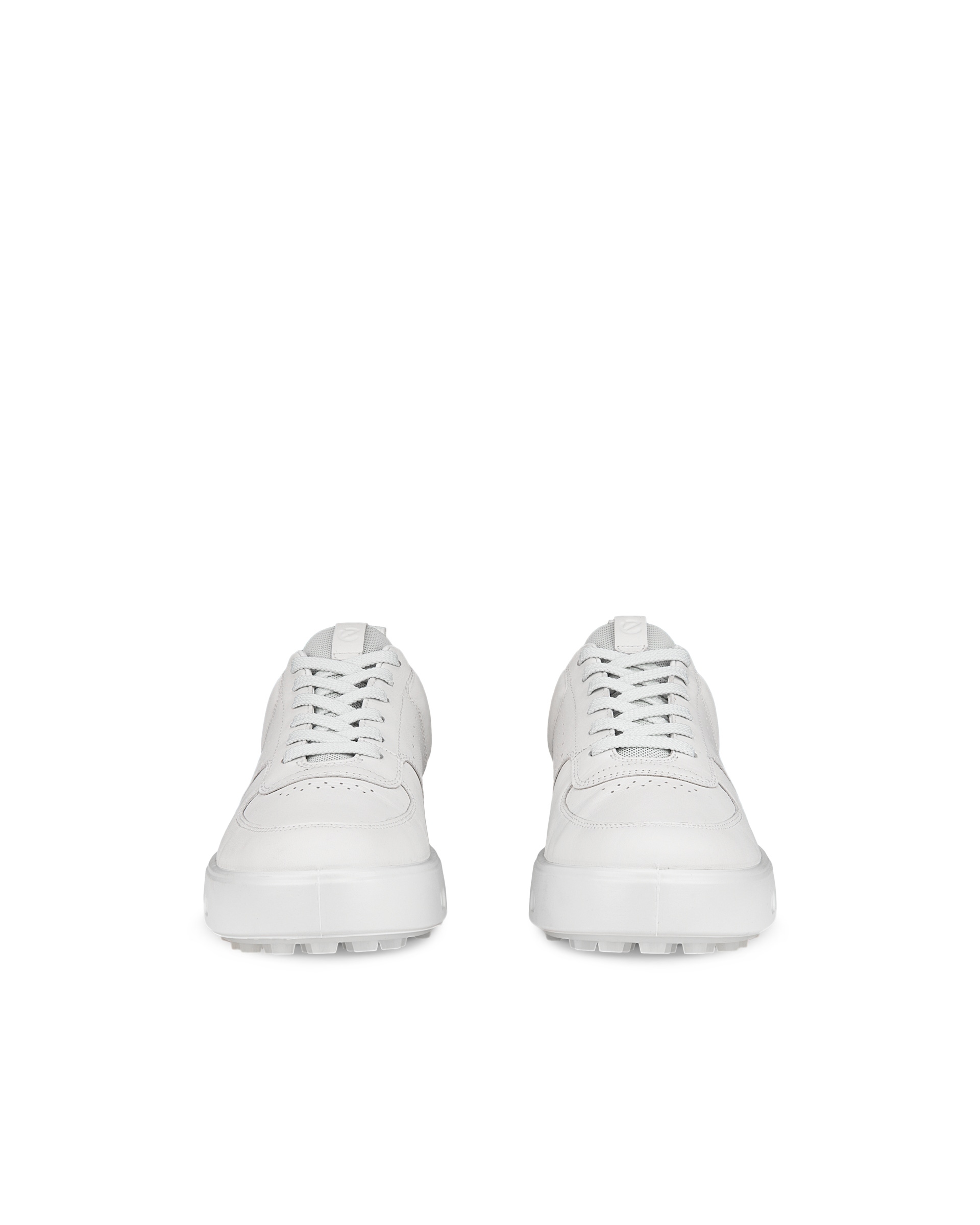 ECCO® Golf Street 720 Gore-Tex-iga nahast golfijalats naistele - Valge - Front pair