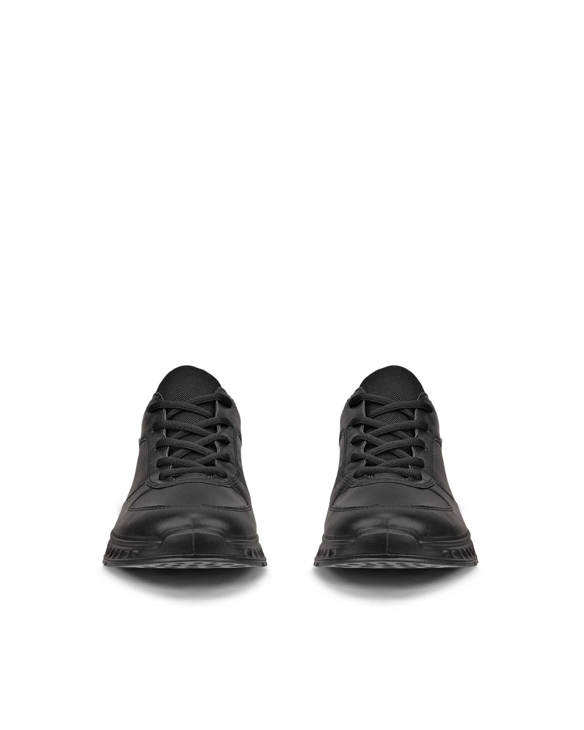Dámské kožené outdoorové Gore-Tex tenisky ECCO® Exostride - Černá - Front pair