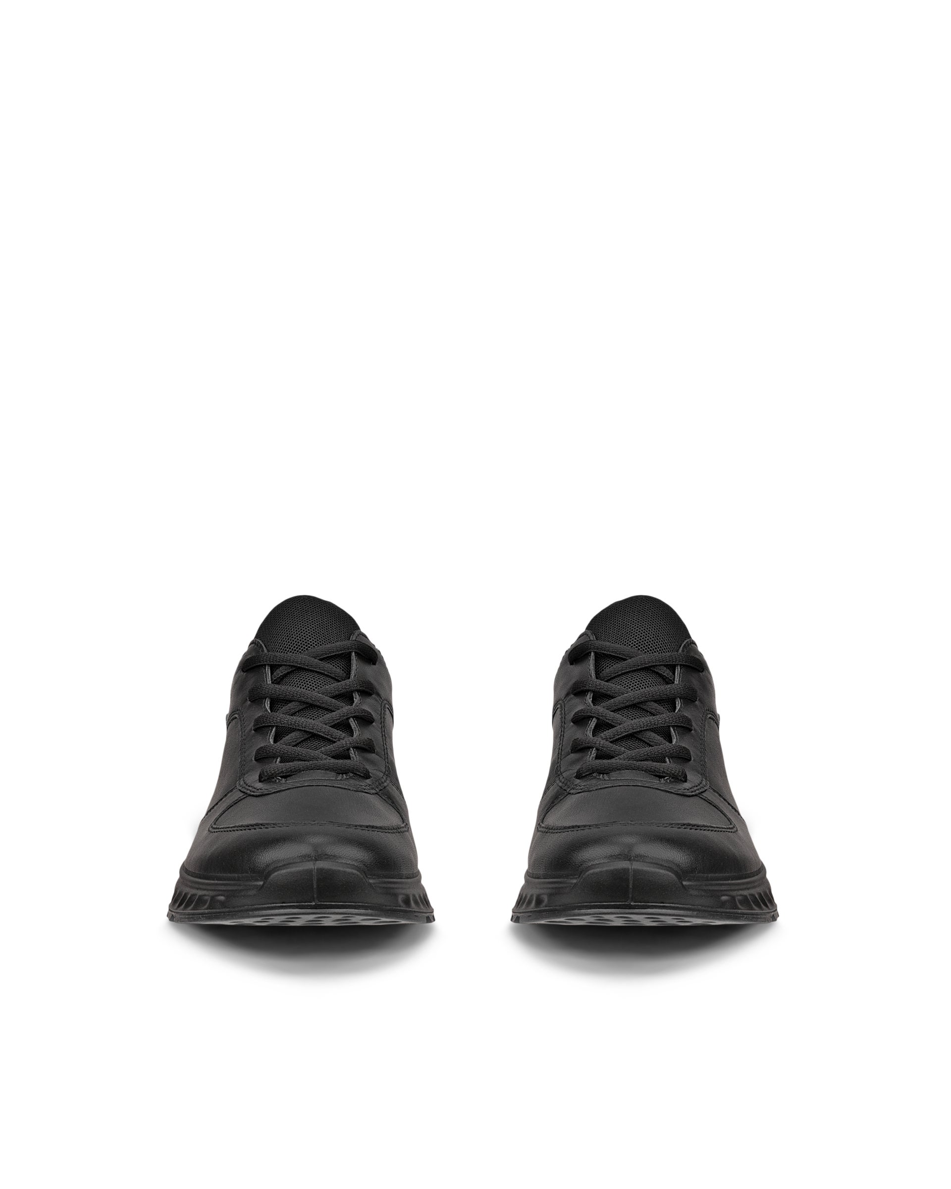 Ženski Gore-Tex usnjeni športni čevlji  ECCO® Exostride - Črna - Front pair