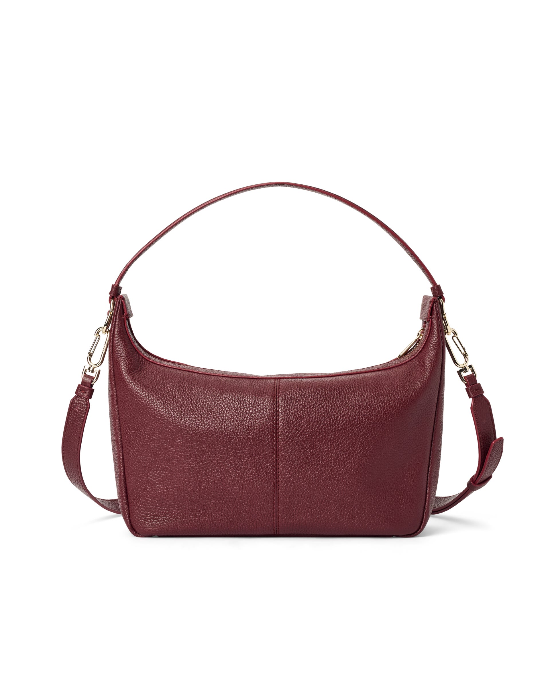 ECCO Hobo S レザーホーボーバッグ - レッド - Main