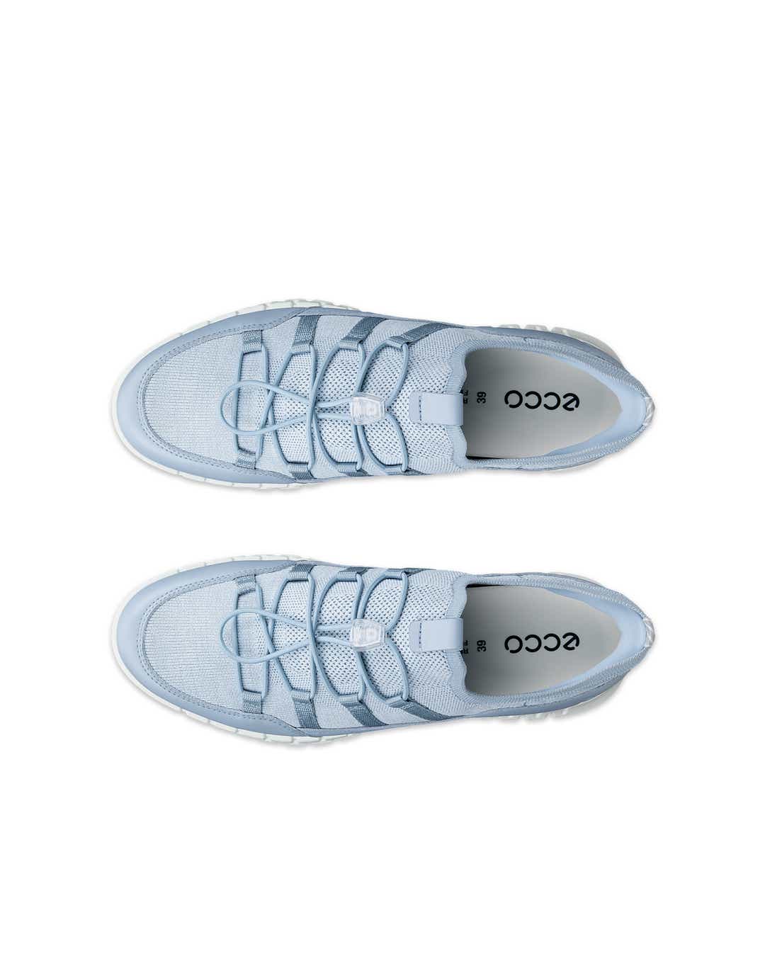 Women's ECCO® GRUUV LITE Textile Lace-Up Shoe | Blue