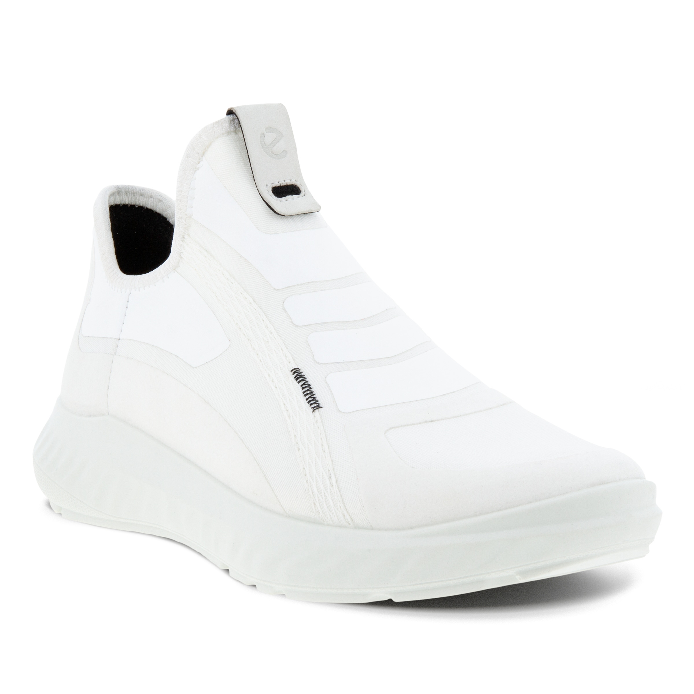 ECCO ATH 1F Low ウィメンズ テキスタイルスニーカー - ホワイト - Main