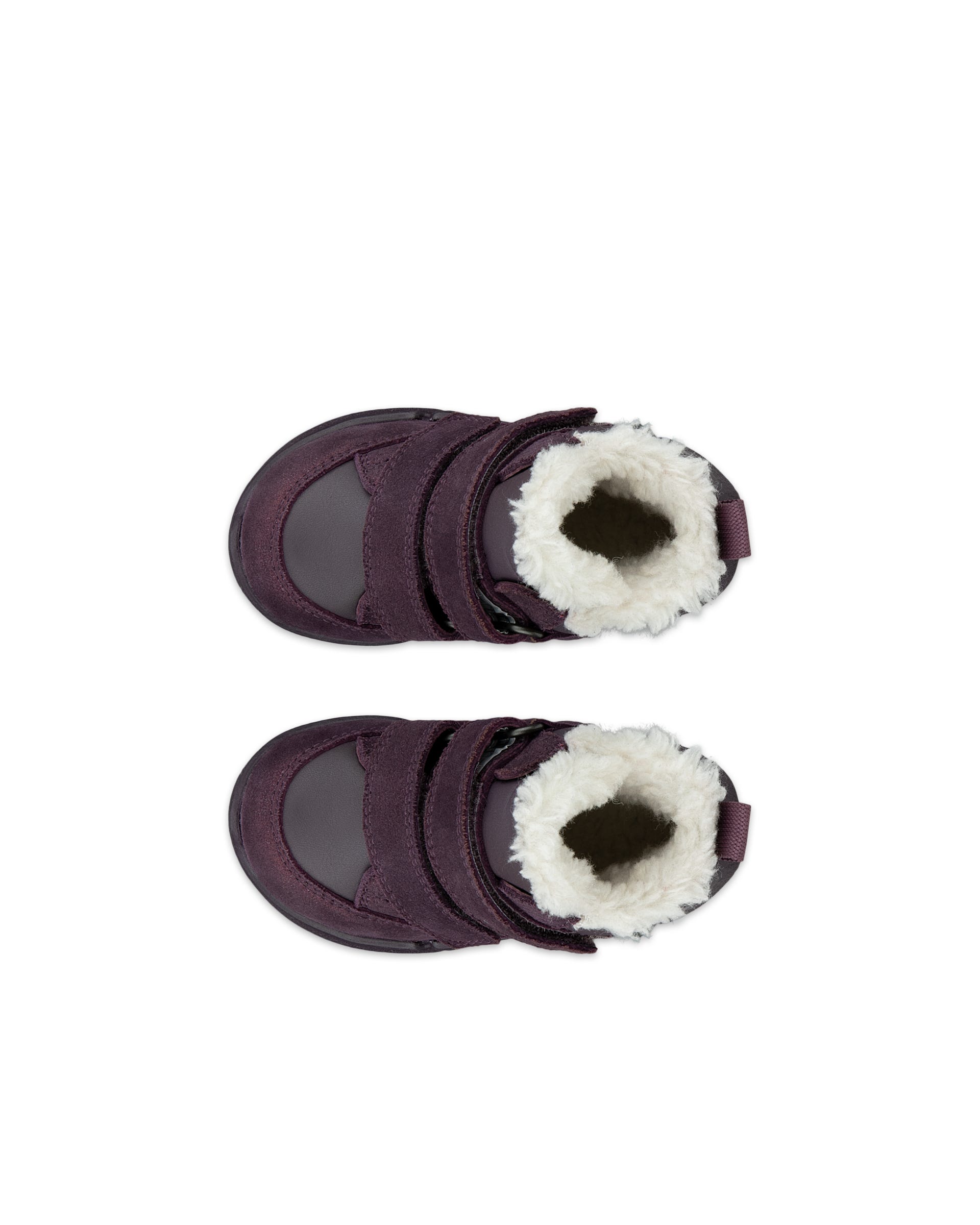 ECCO® BIOM 2.2 INFANT vinterstøvle i vandtæt i ruskind til børn - Lilla - Outside