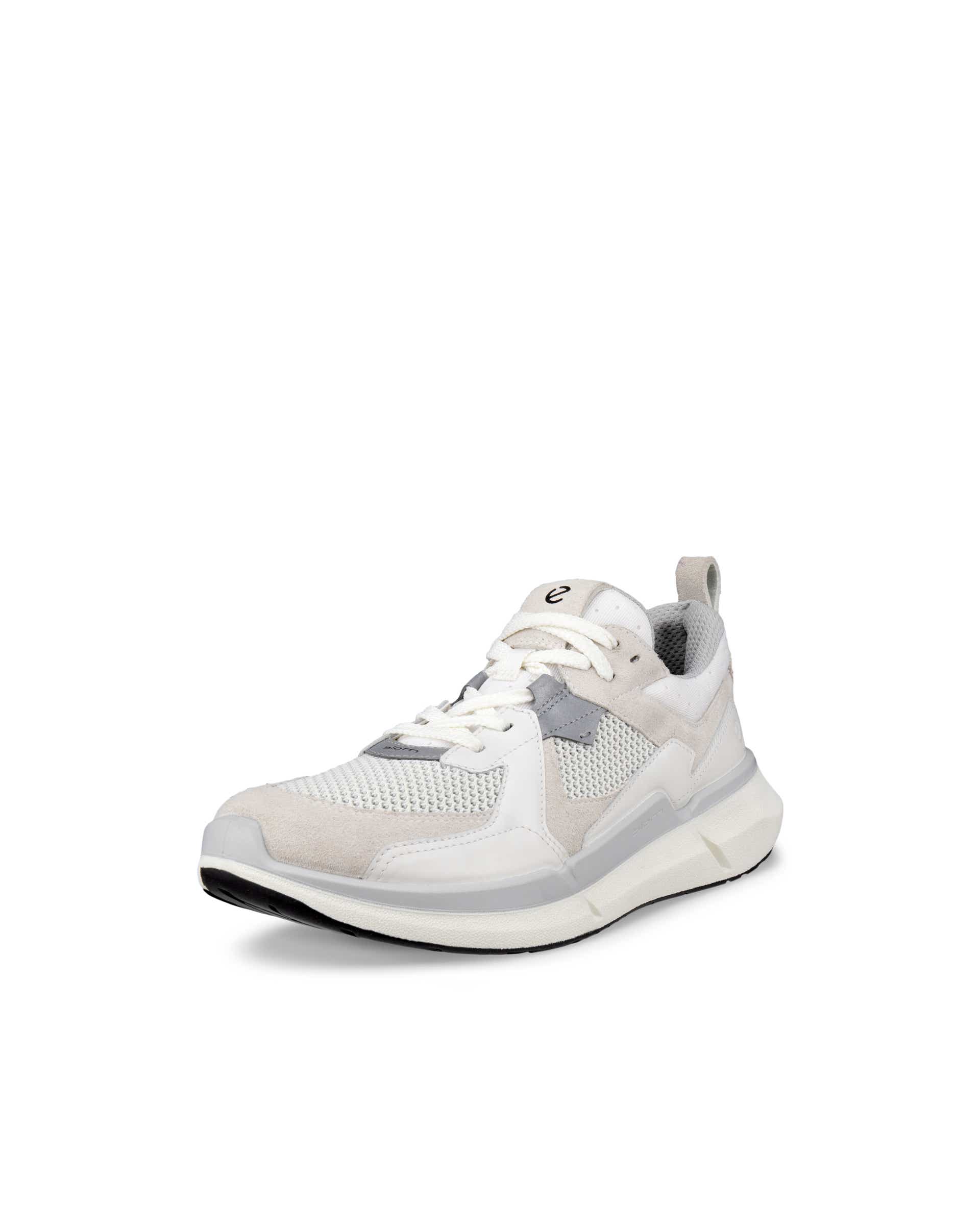ECCO® BIOM 2.2 Damen Sneaker aus Veloursleder - Weiß - Main