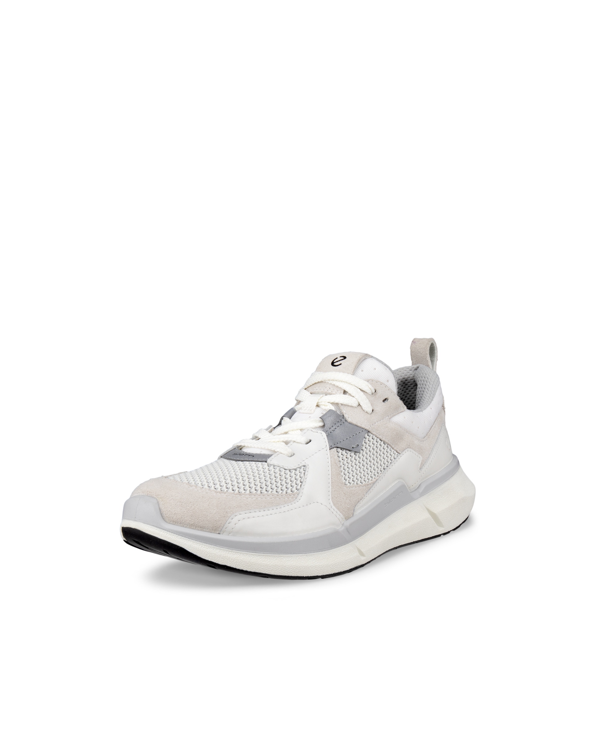ECCO® BIOM 2.2 Damen Sneaker aus Veloursleder - Weiß - Main