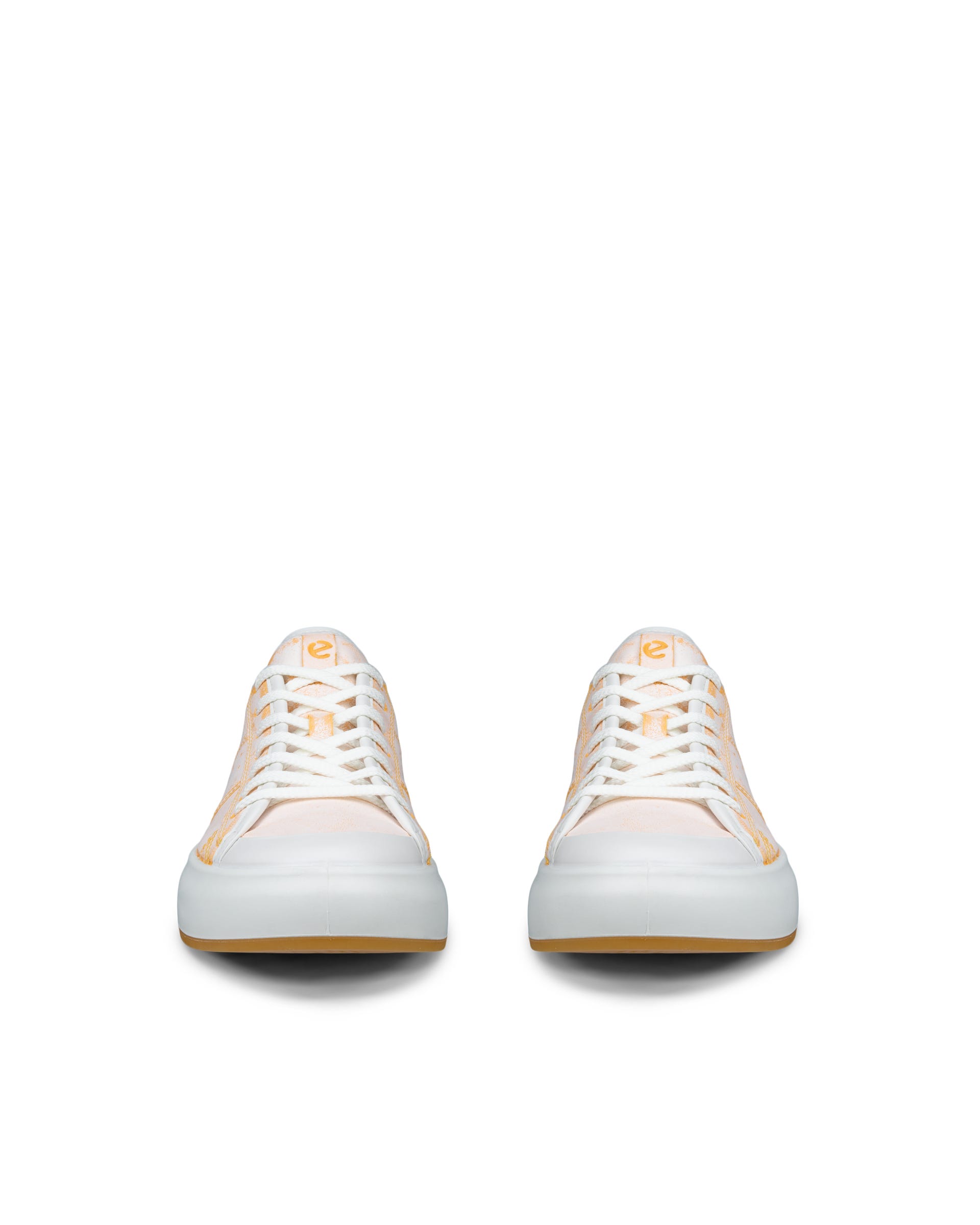 ECCO STREET ACE WOMENS ウィメンズ レザースニーカー | オレンジ