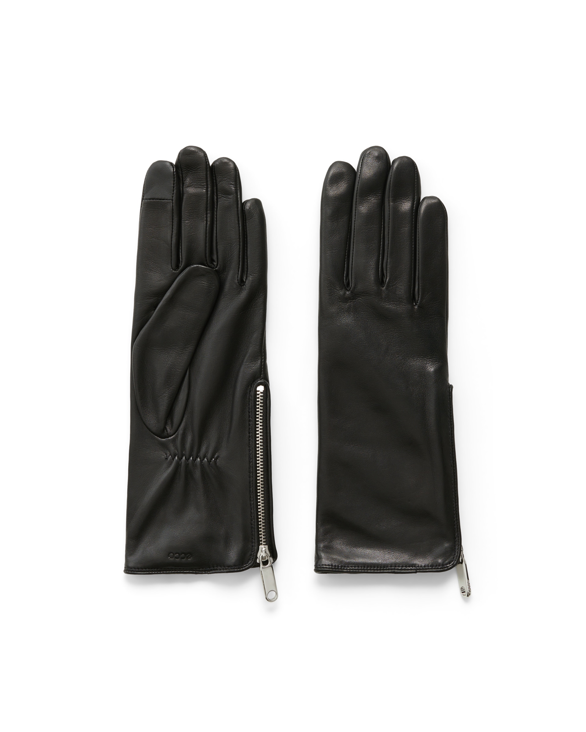Luvas de couro mulher ECCO® Gloves - Preto - Main