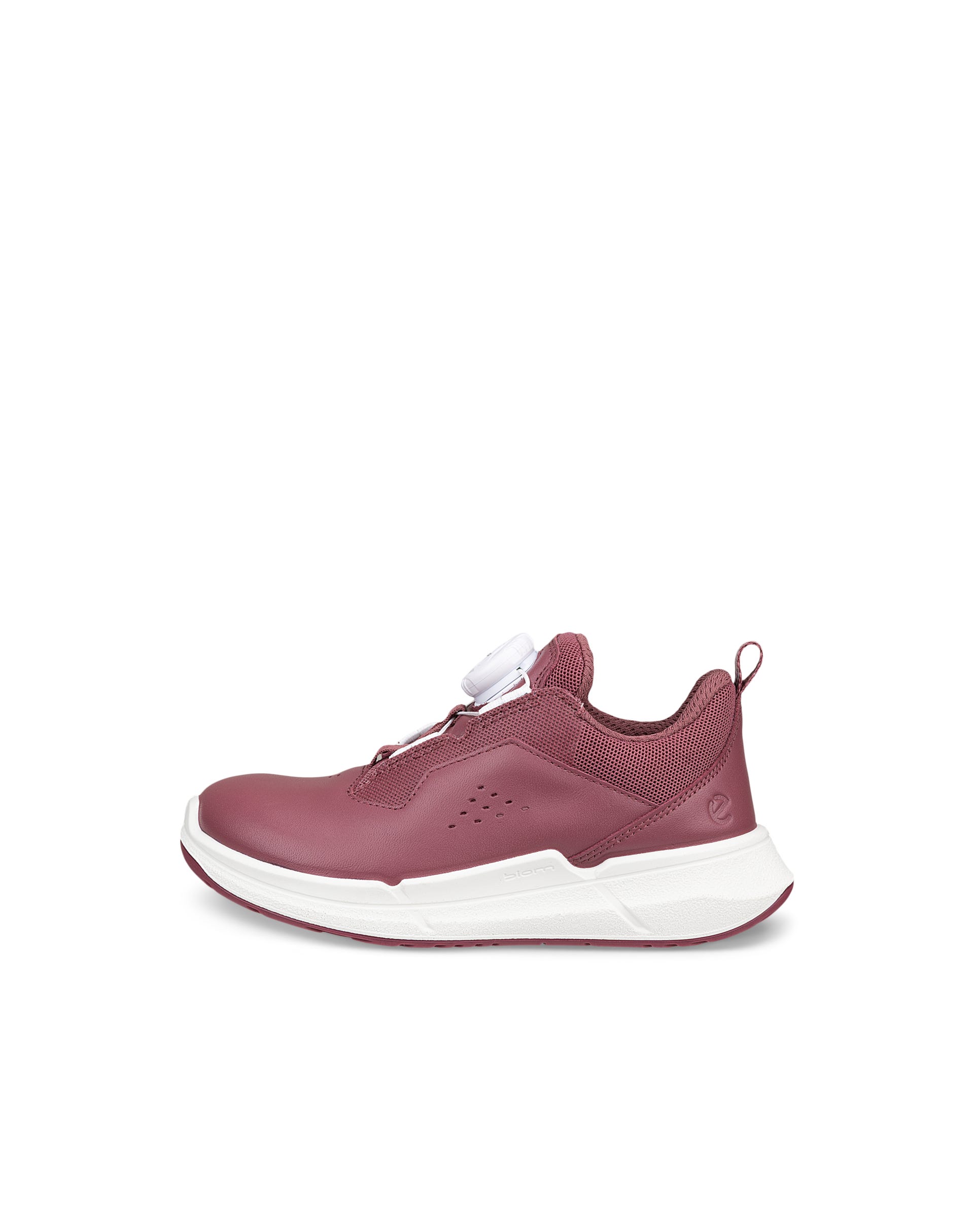 ECCO® BIOM 2.2 sneakers i læder til børn - Pink - Outside