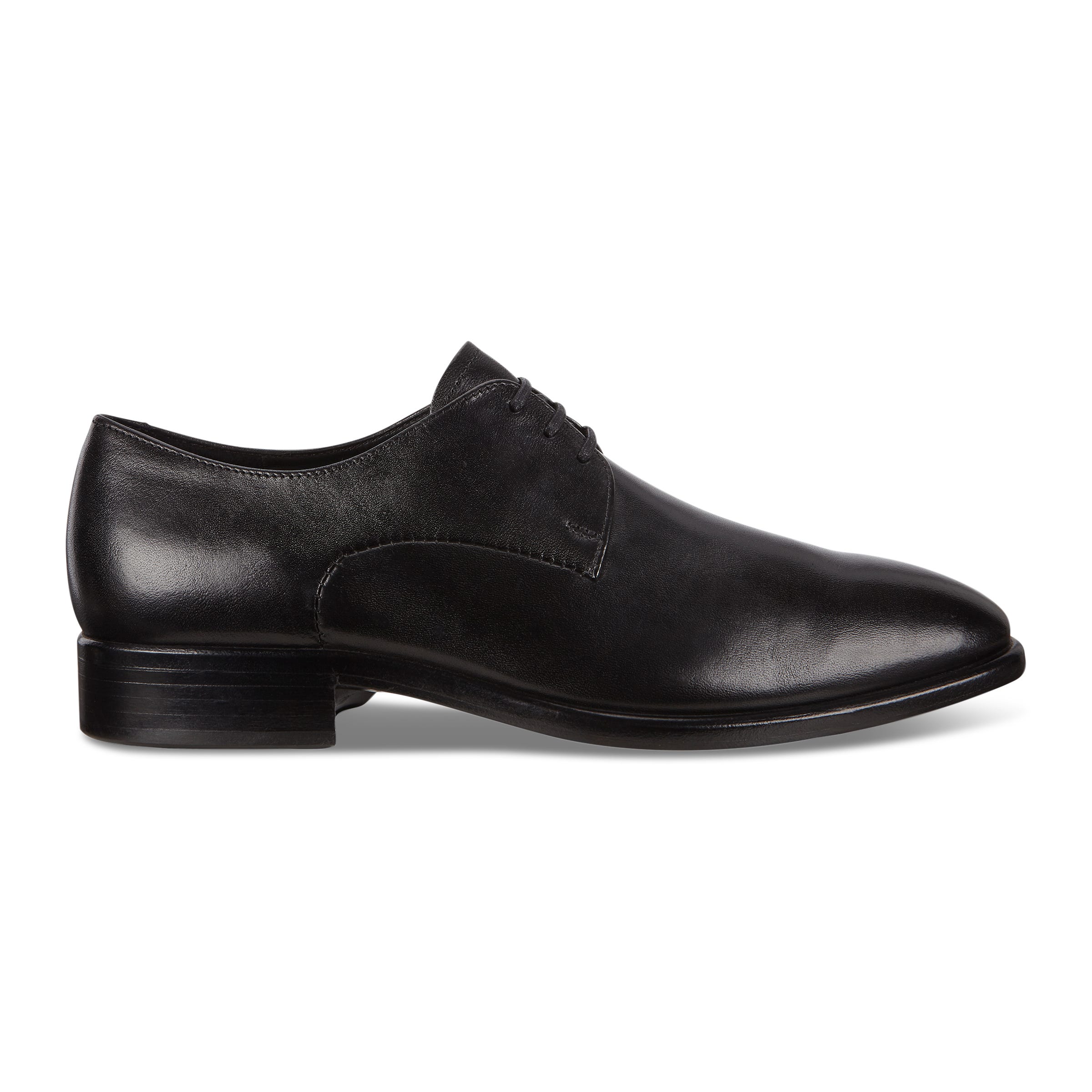 ECCO Vitrus Mondial メンズ レザーダービーシューズ - ブラック - Outside