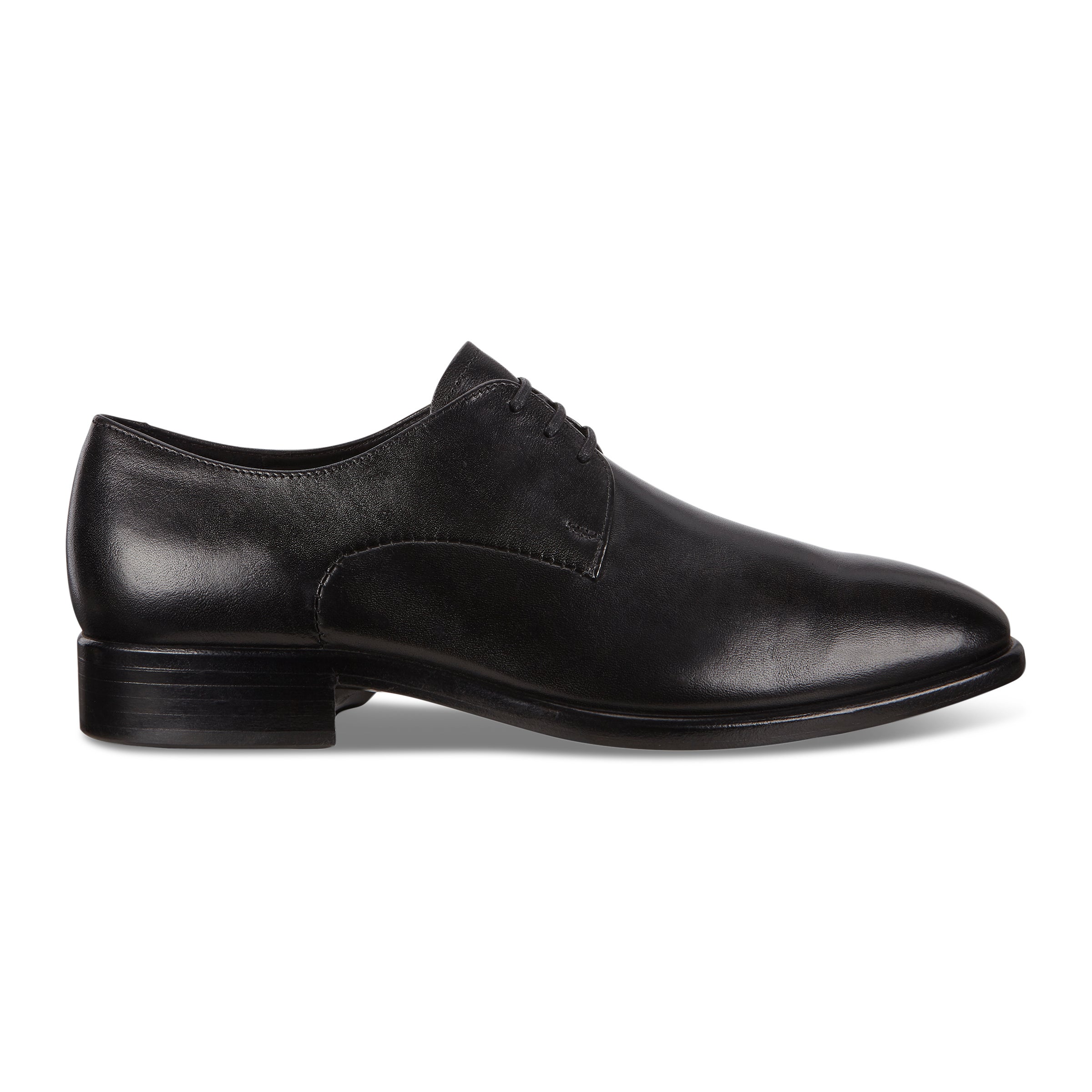ECCO Vitrus Mondial メンズ レザーダービーシューズ - ブラック - Outside