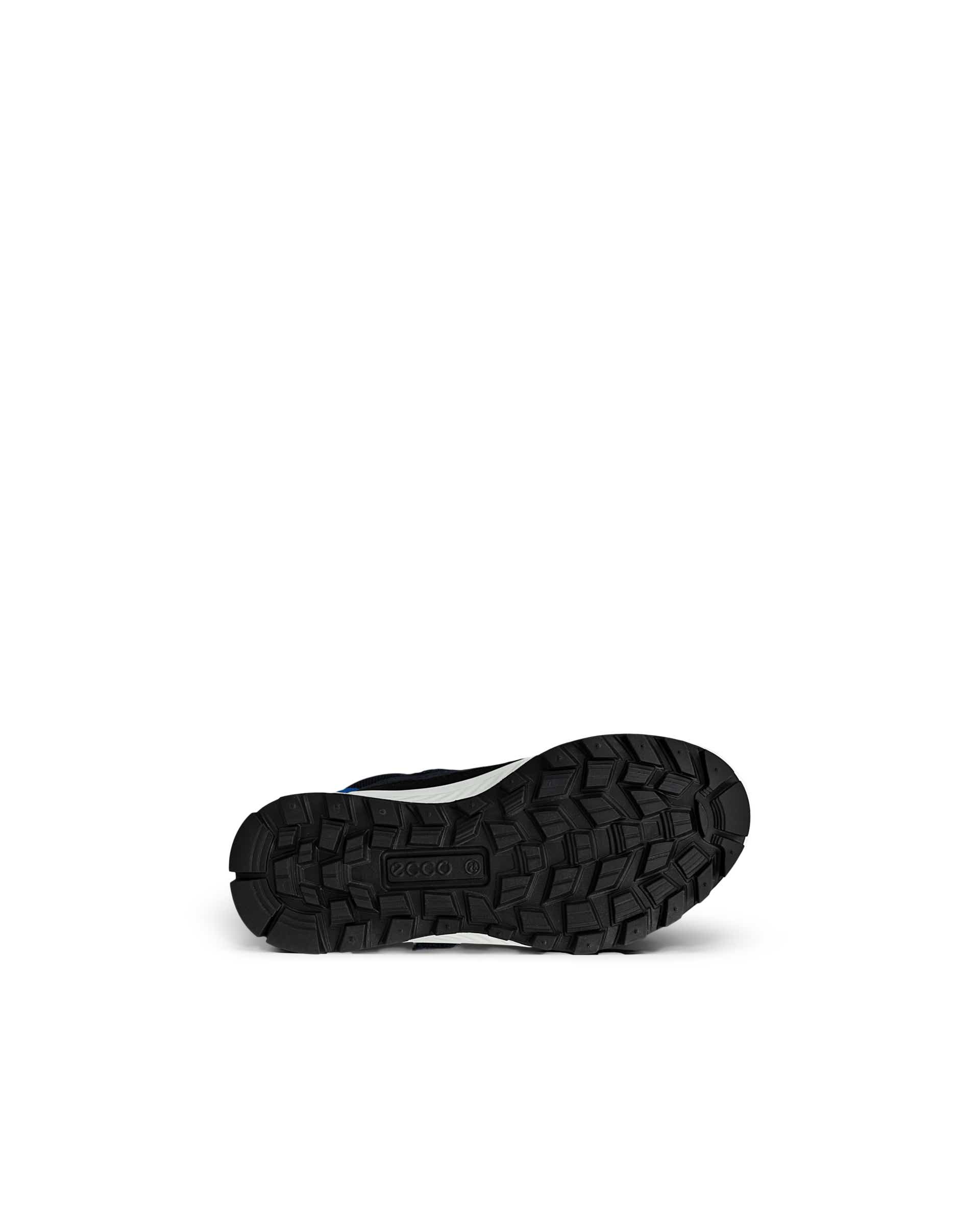 ECCO® Exostrike chaussures en nubuck Gore-Tex pour enfant - Bleu - Sole
