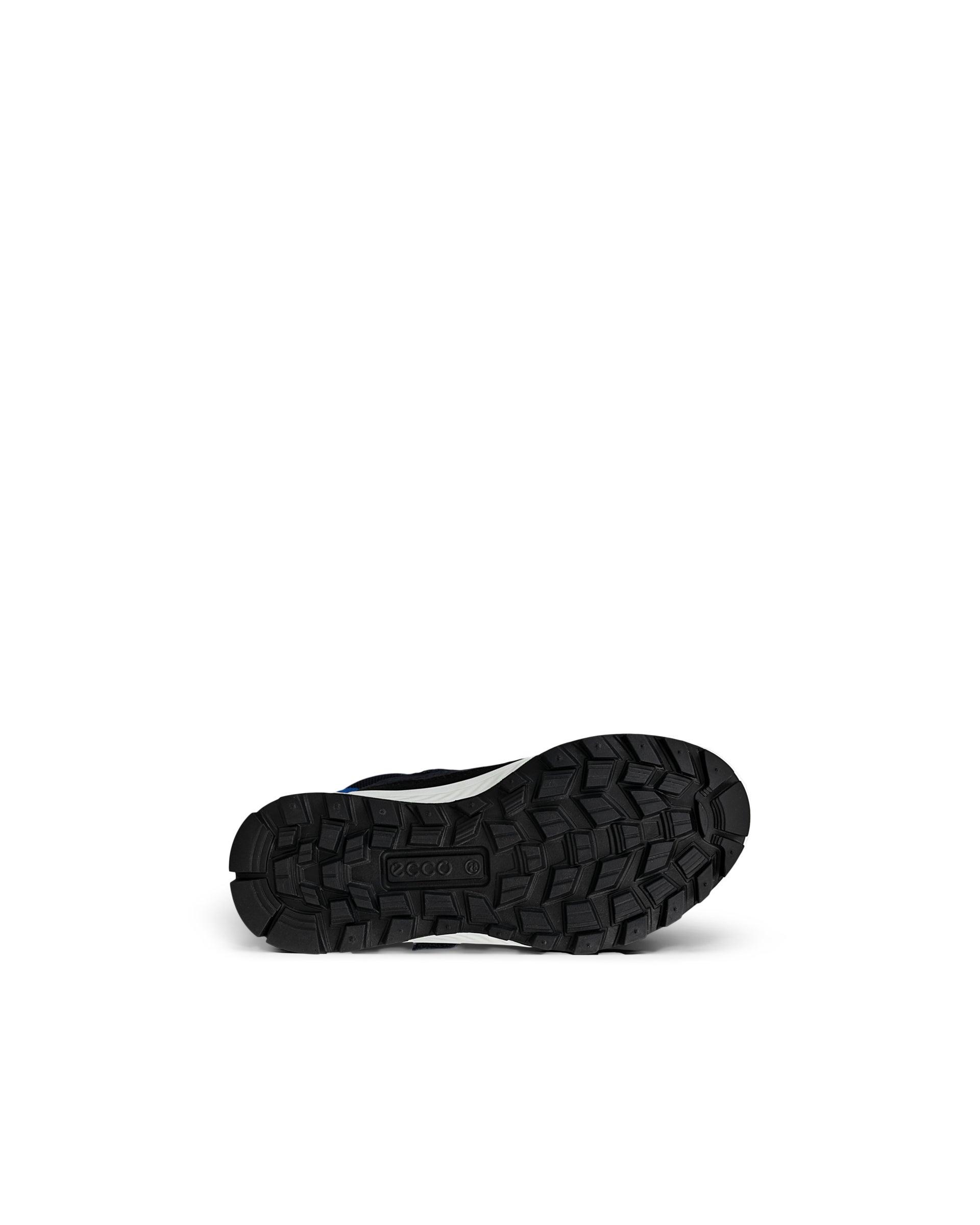 Chlapčenská nubuková obuv Gore-Tex ECCO® Exostrike - Modrá - Sole