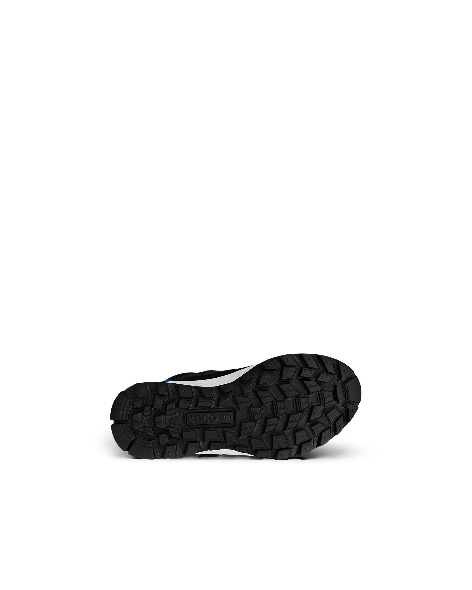 ECCO® Exostrike chaussures en nubuck Gore-Tex pour enfant - Bleu - Sole